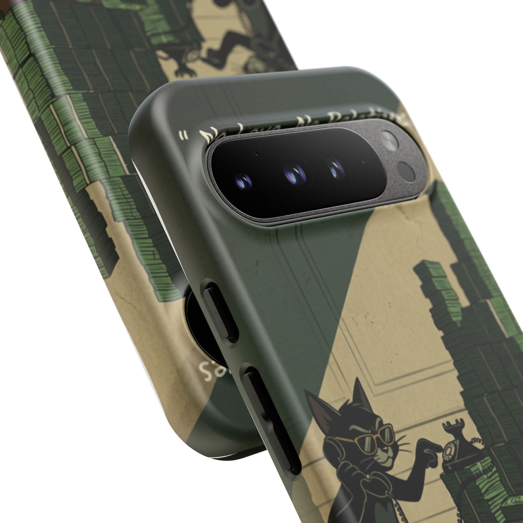 No Love No Relatives — Just Ego & Money Phone Case