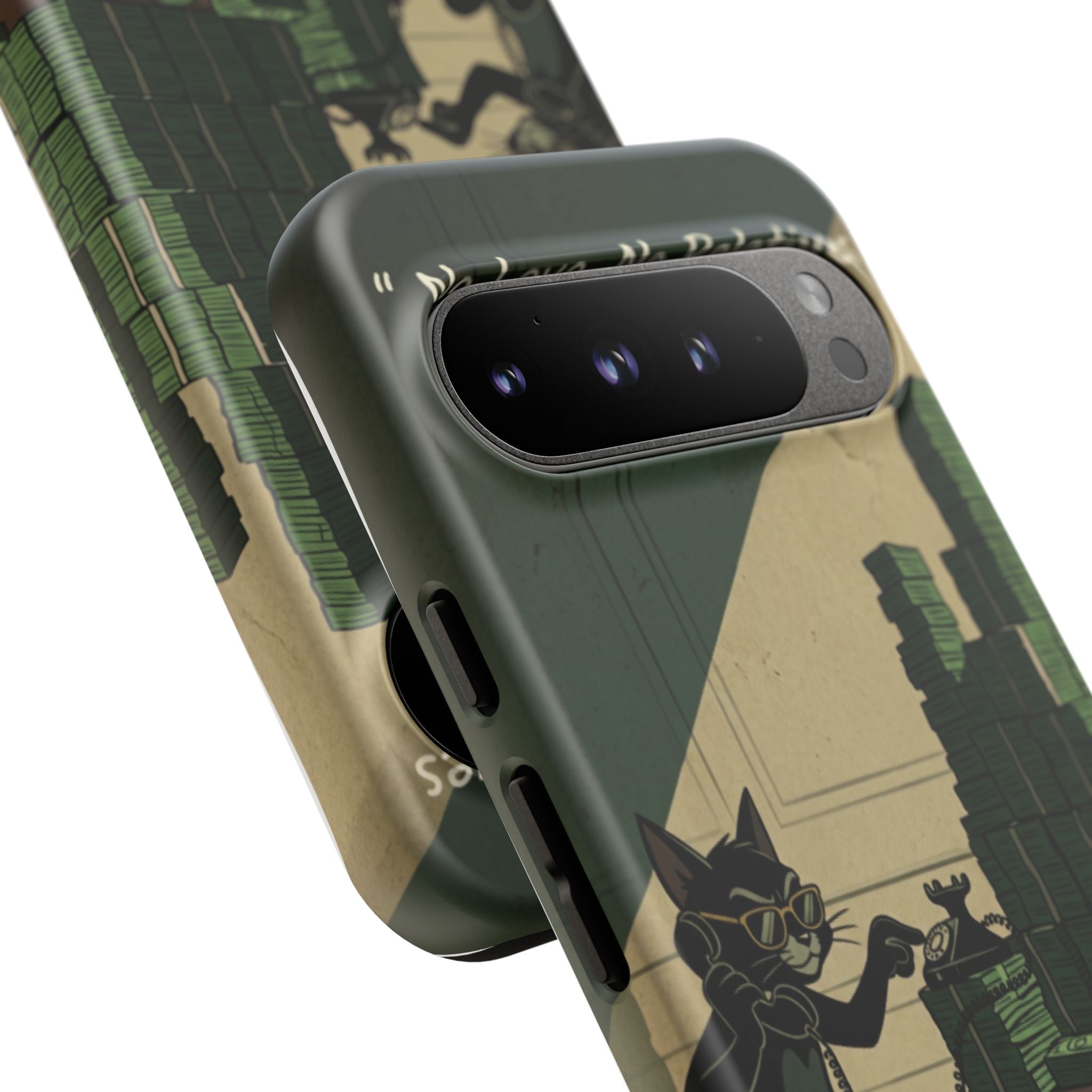 No Love No Relatives — Just Ego & Money Phone Case