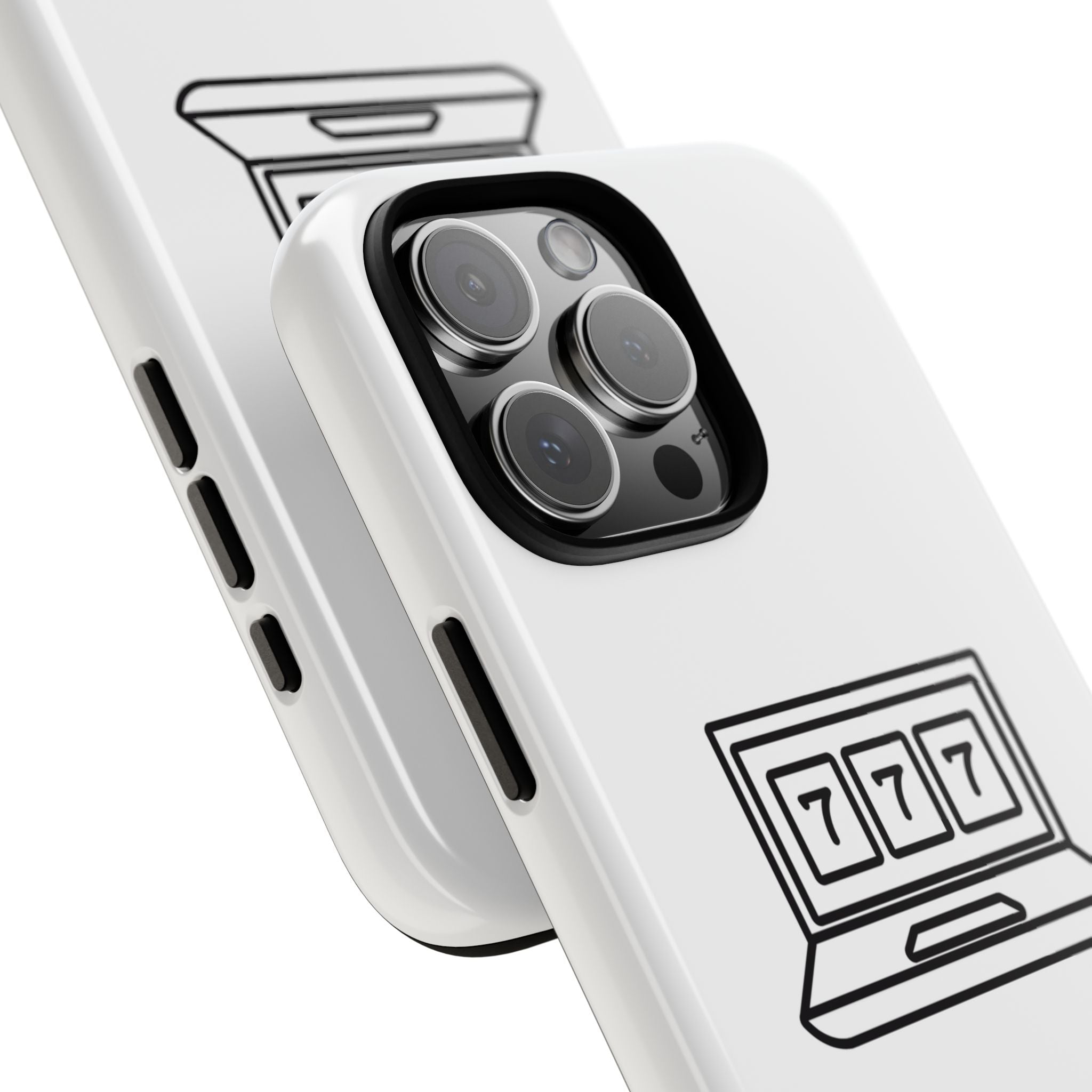 Jackpot Phone Case — Lucky Casino Aesthetic Cover