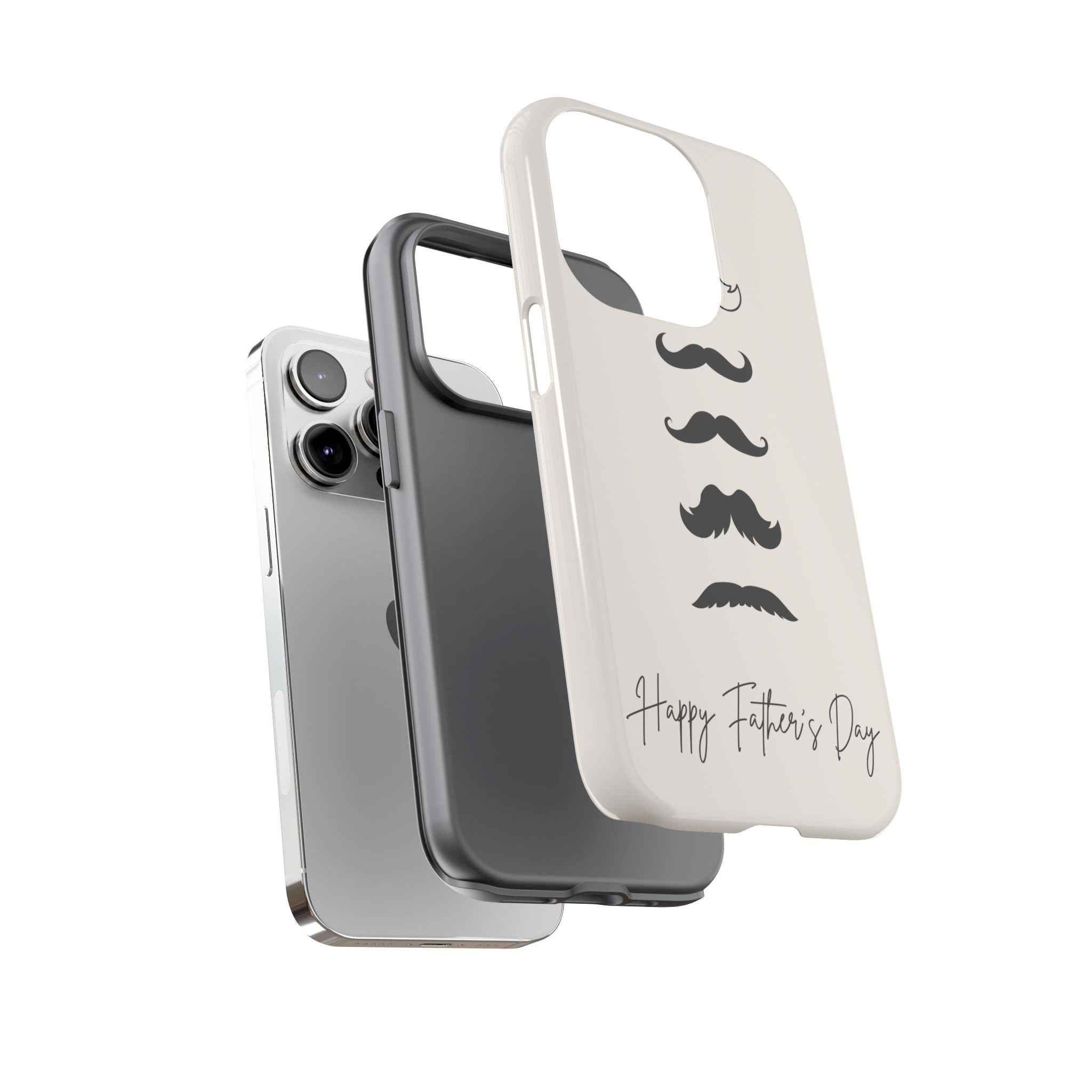 Father's Day Moustache Case