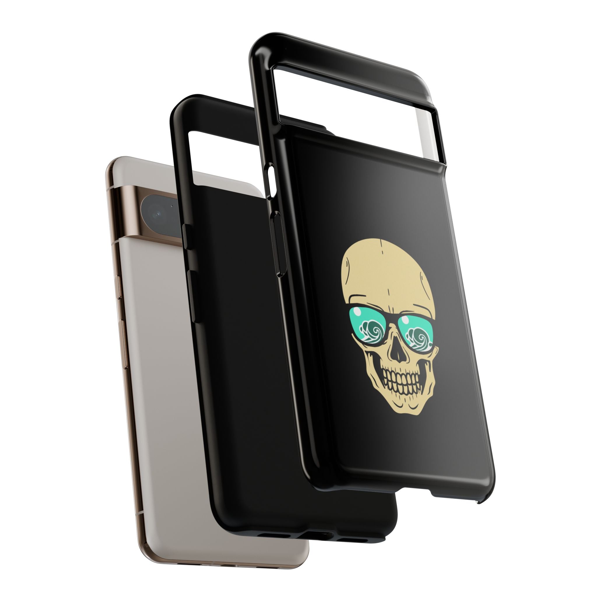 Midnight Voyager Phone Case — Dark Space Travel Design