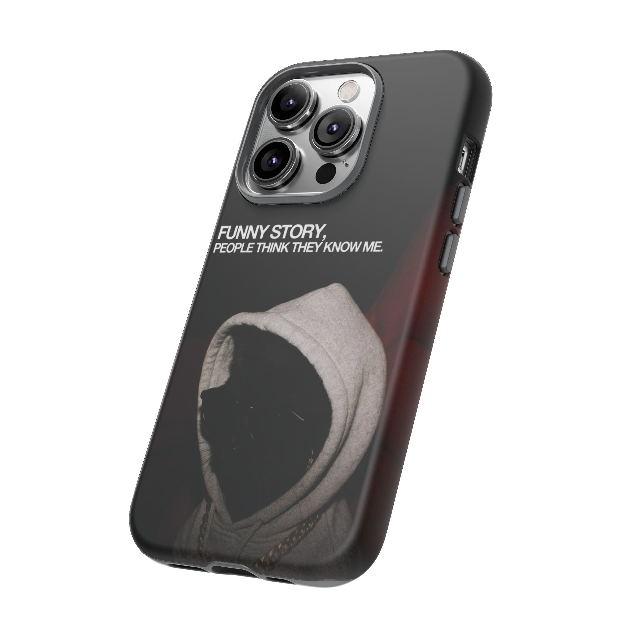 People Think They Know Me Phone Case