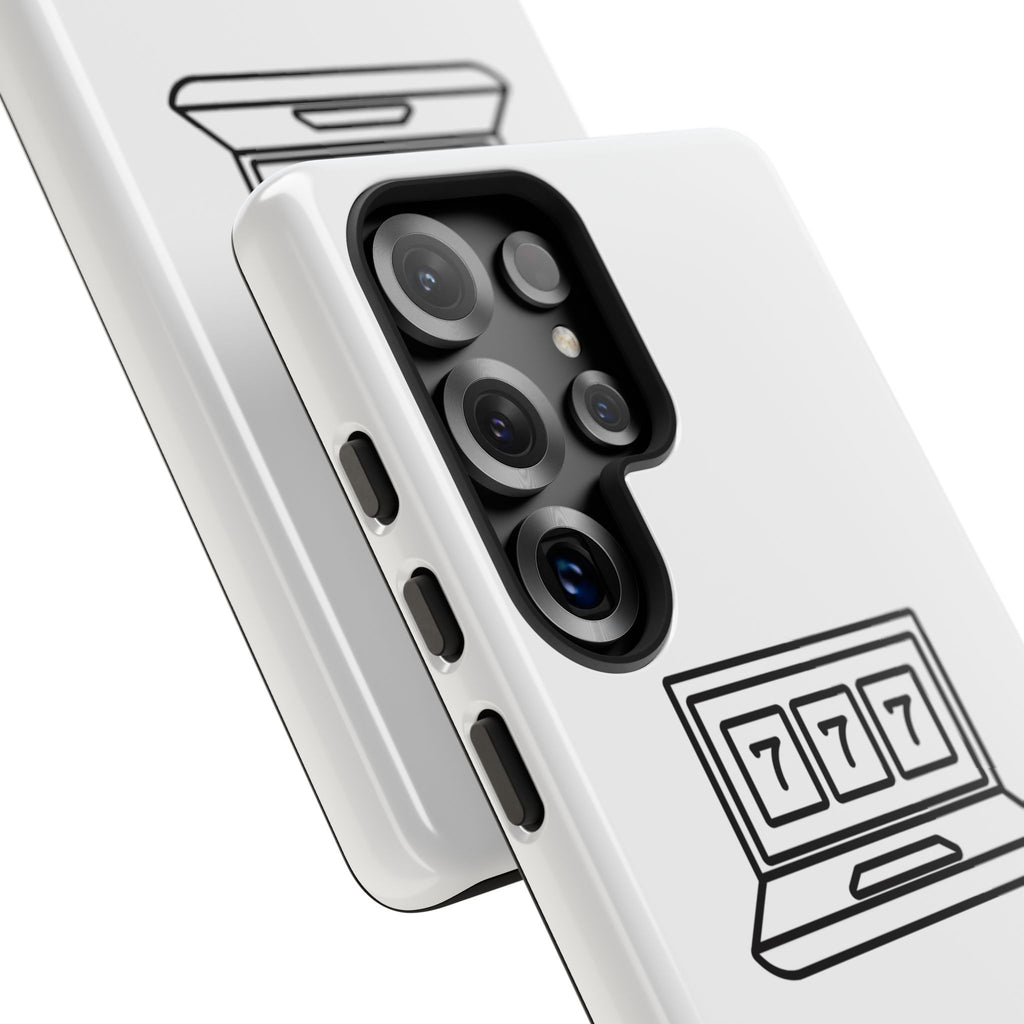 Jackpot Phone Case — Lucky Casino Aesthetic Cover