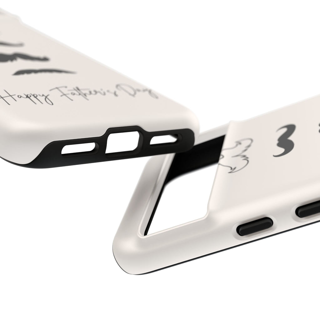 Father's Day Moustache Case