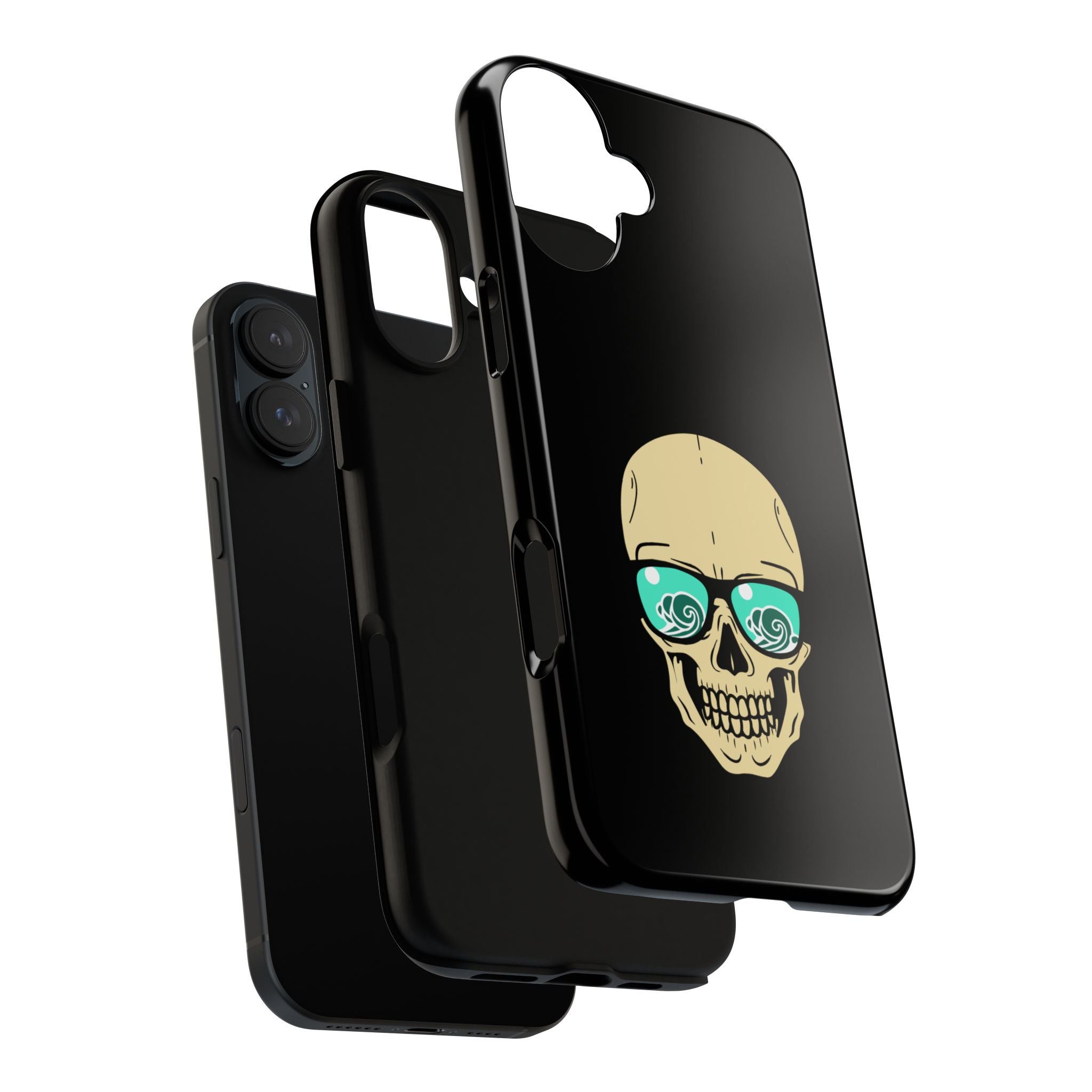 Midnight Voyager Phone Case — Dark Space Travel Design