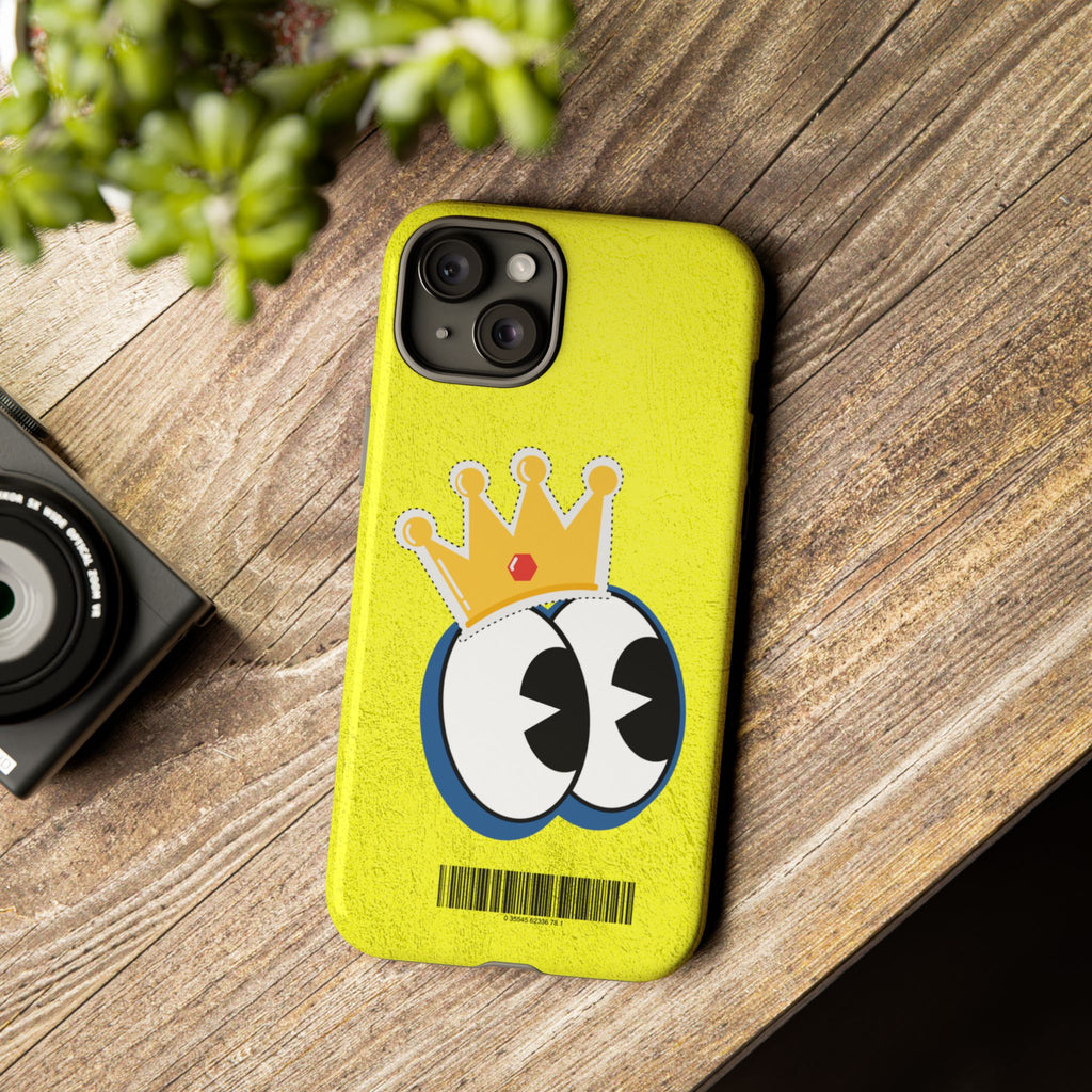 Royal Rebel Phone Case — Bold Attitude Aesthetic Cover