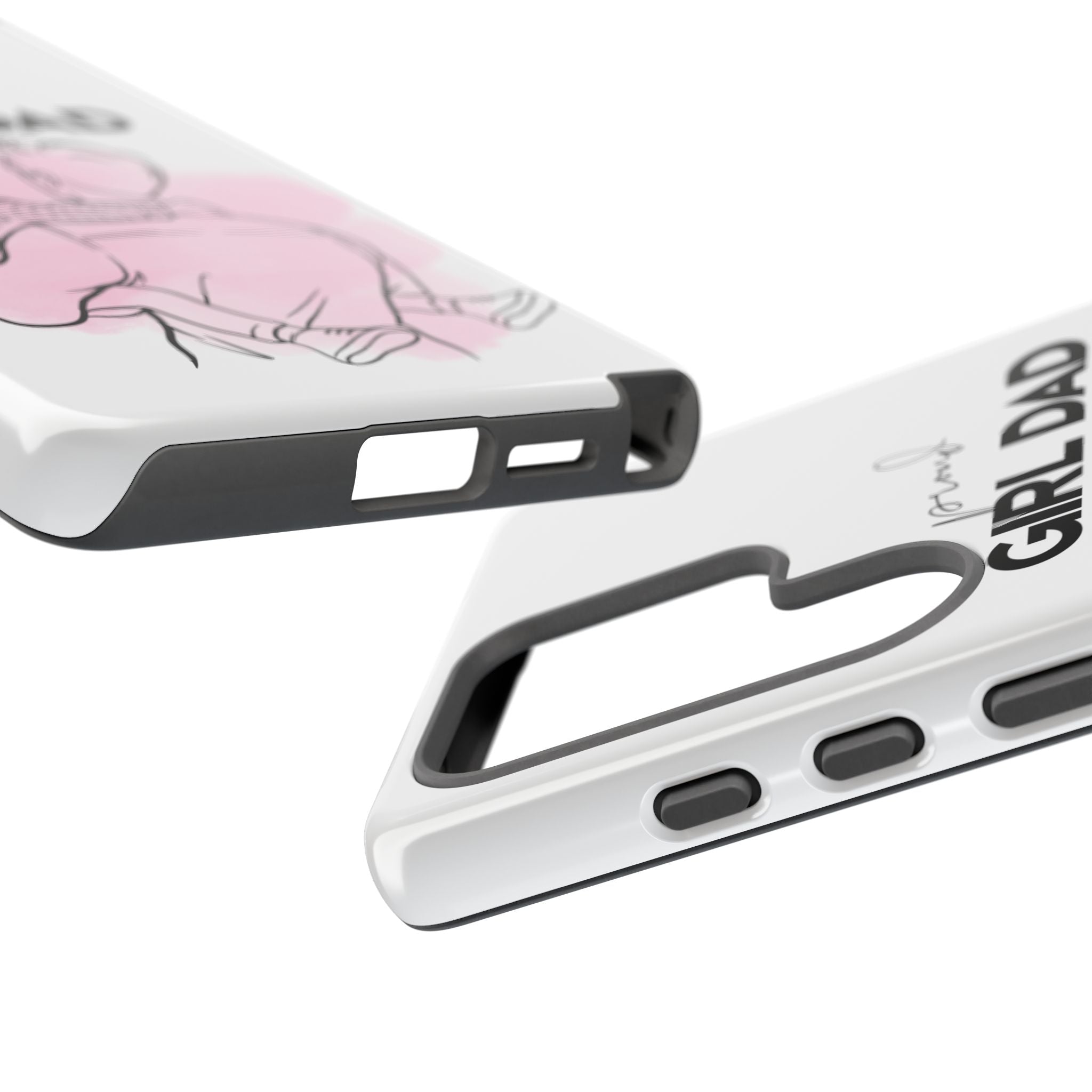 Proud Girl Dad Case