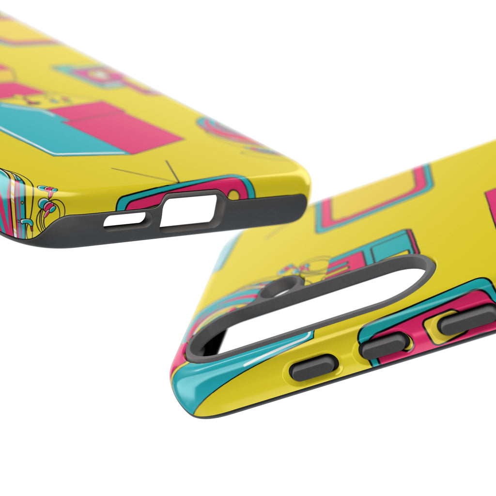 Retro Rewind Phone Case — 80s Nostalgic Gaming Design