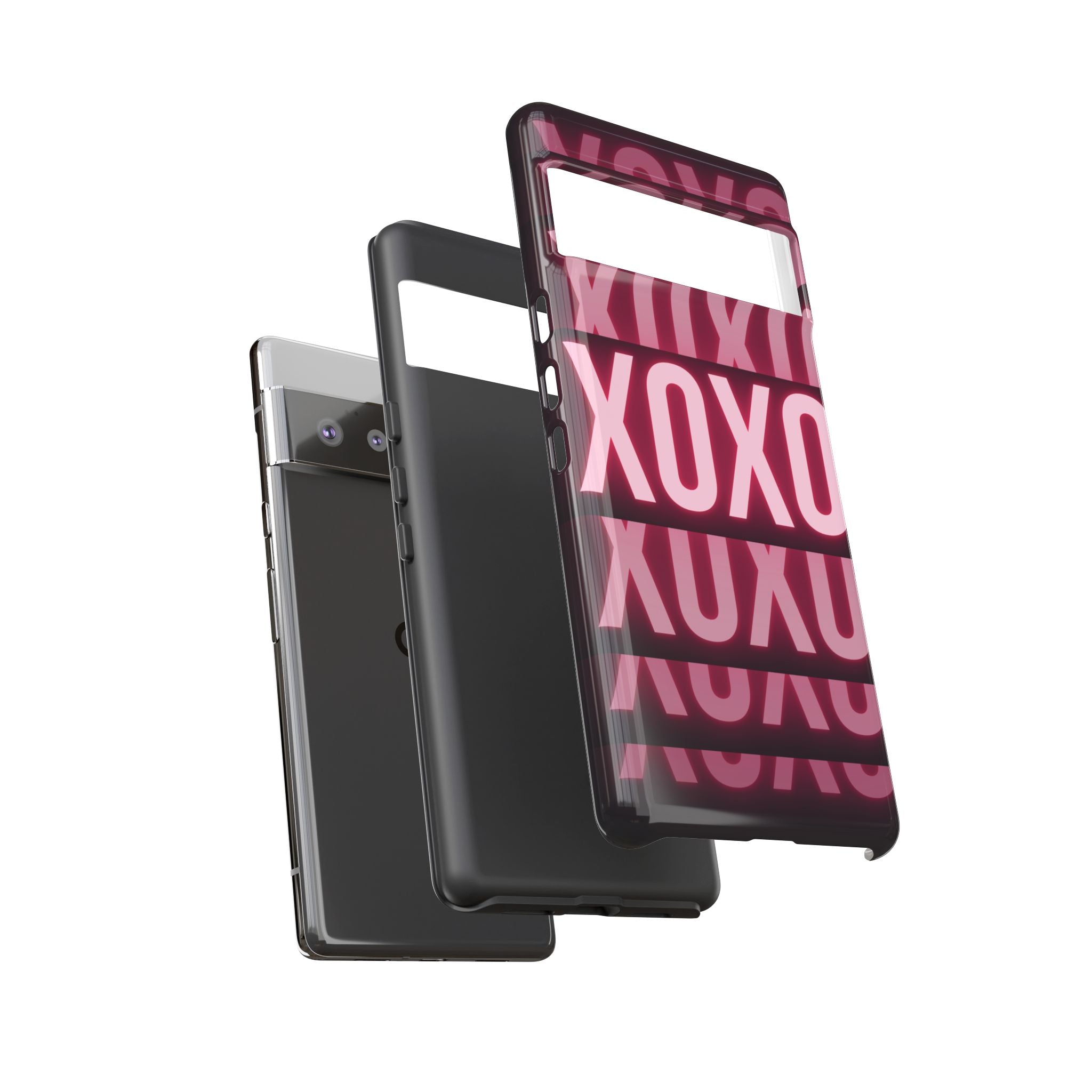 Neon Affection Phone Case — Glow Dark Aesthetic Cover