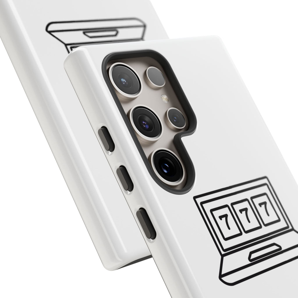Jackpot Phone Case — Lucky Casino Aesthetic Cover