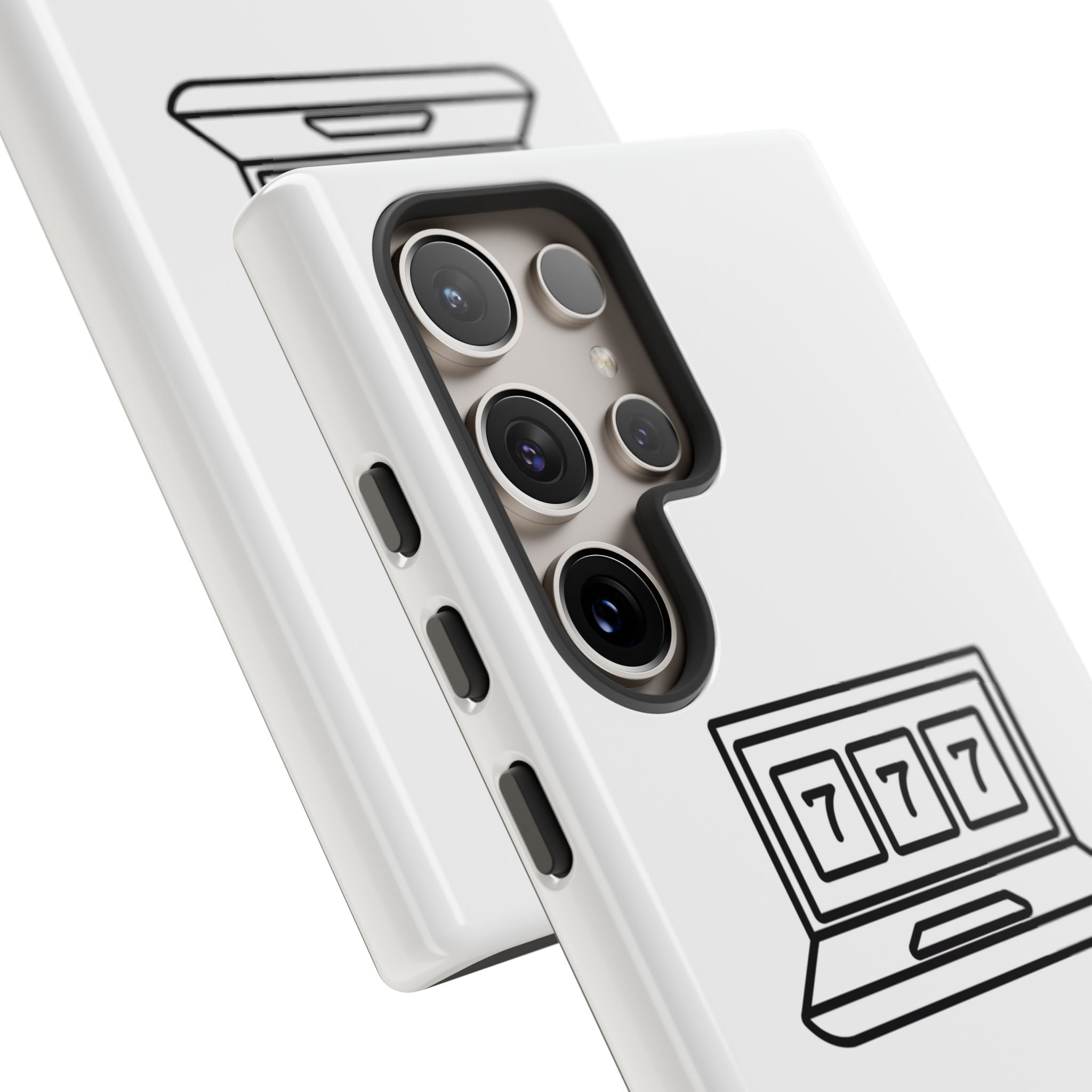 Jackpot Phone Case — Lucky Casino Aesthetic Cover