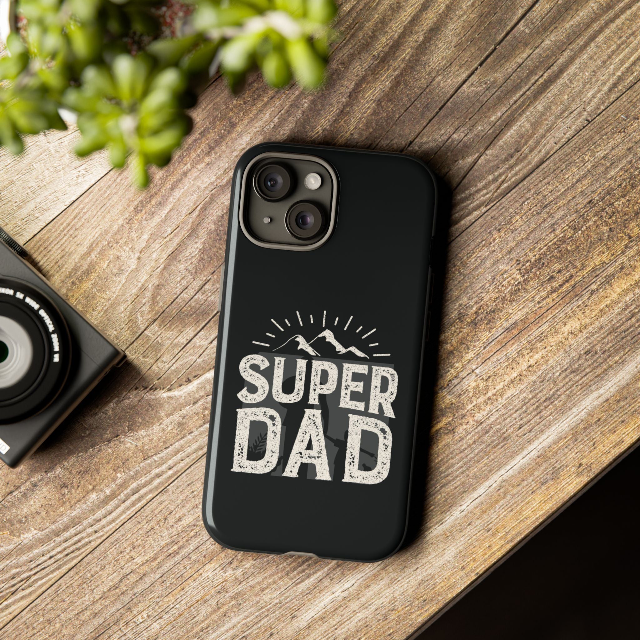 Super Dad Dark Phone Case