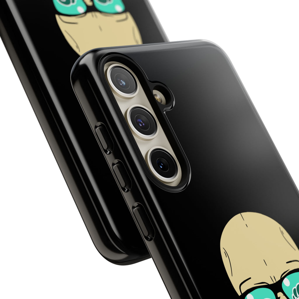 Midnight Voyager Phone Case — Dark Space Travel Design