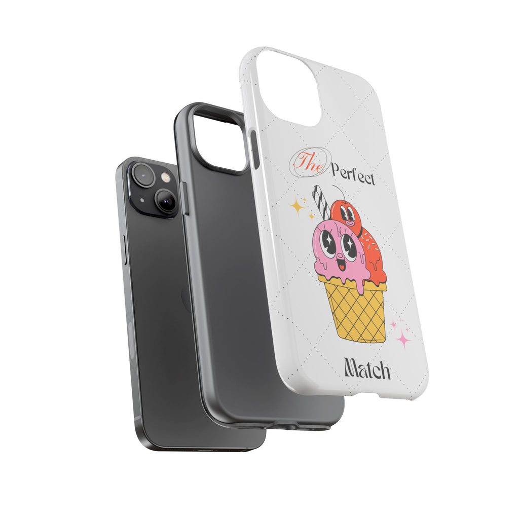 Sweetest Pair Phone Case — Cute Donut Aesthetic Cover