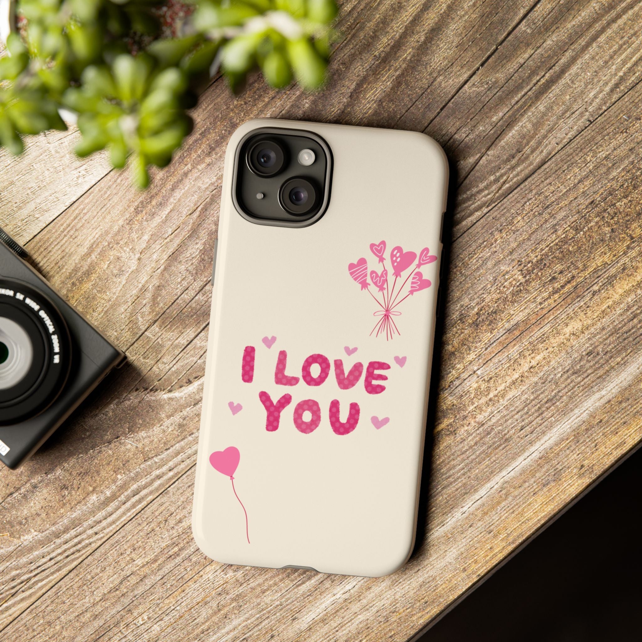 I love you