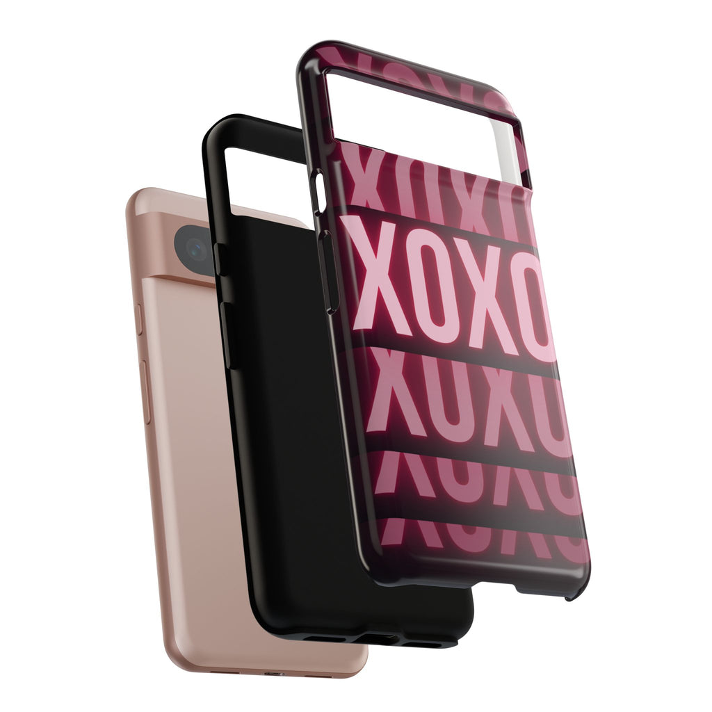 Neon Affection Phone Case — Glow Dark Aesthetic Cover