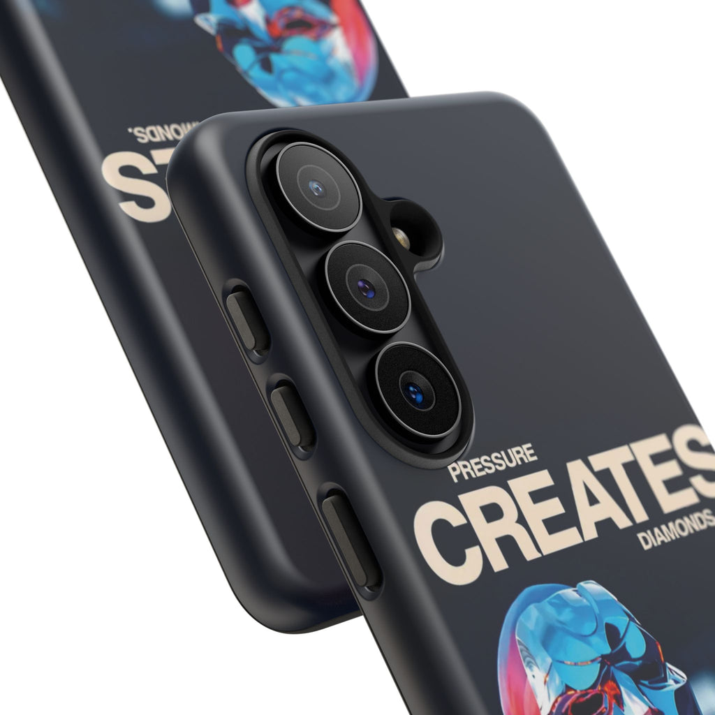 Pressure Creates Diamonds Phone Case