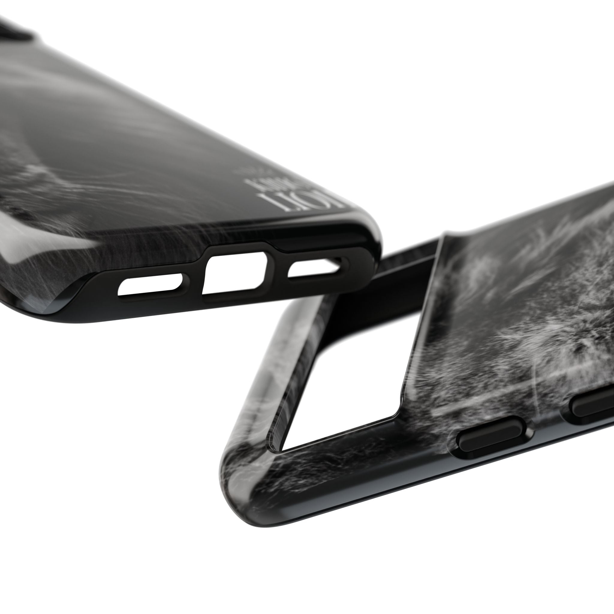 King Lion Phone Case — Majestic Wildlife Aesthetic Cover