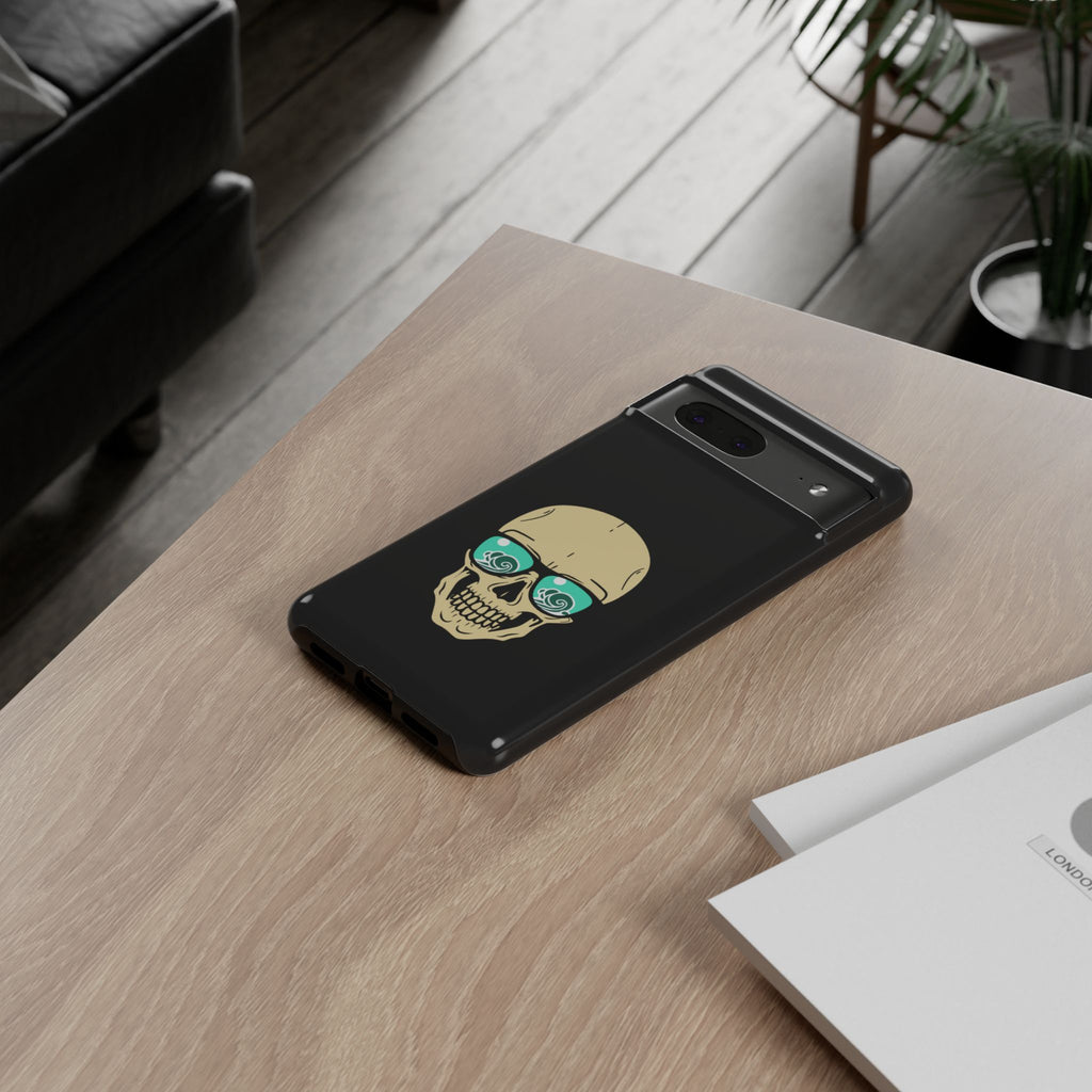 Midnight Voyager Phone Case — Dark Space Travel Design