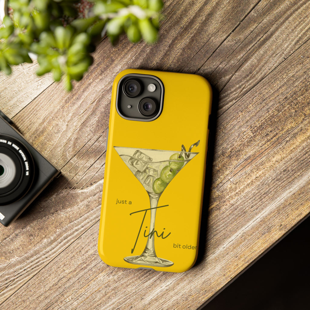 Sunny Martini Birthday Case
