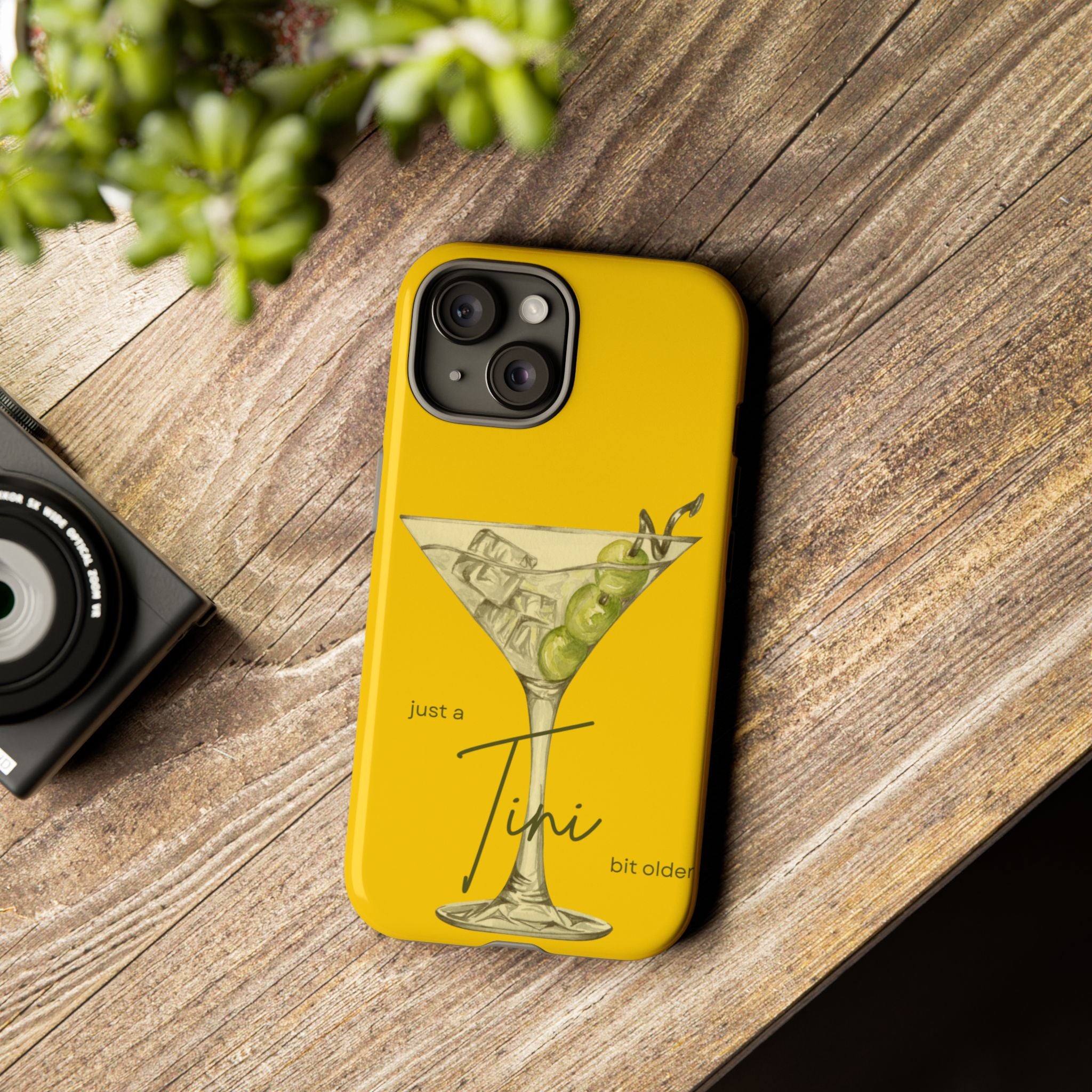 Sunny Martini Birthday Case