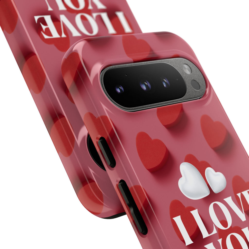 I Love You Phone Case