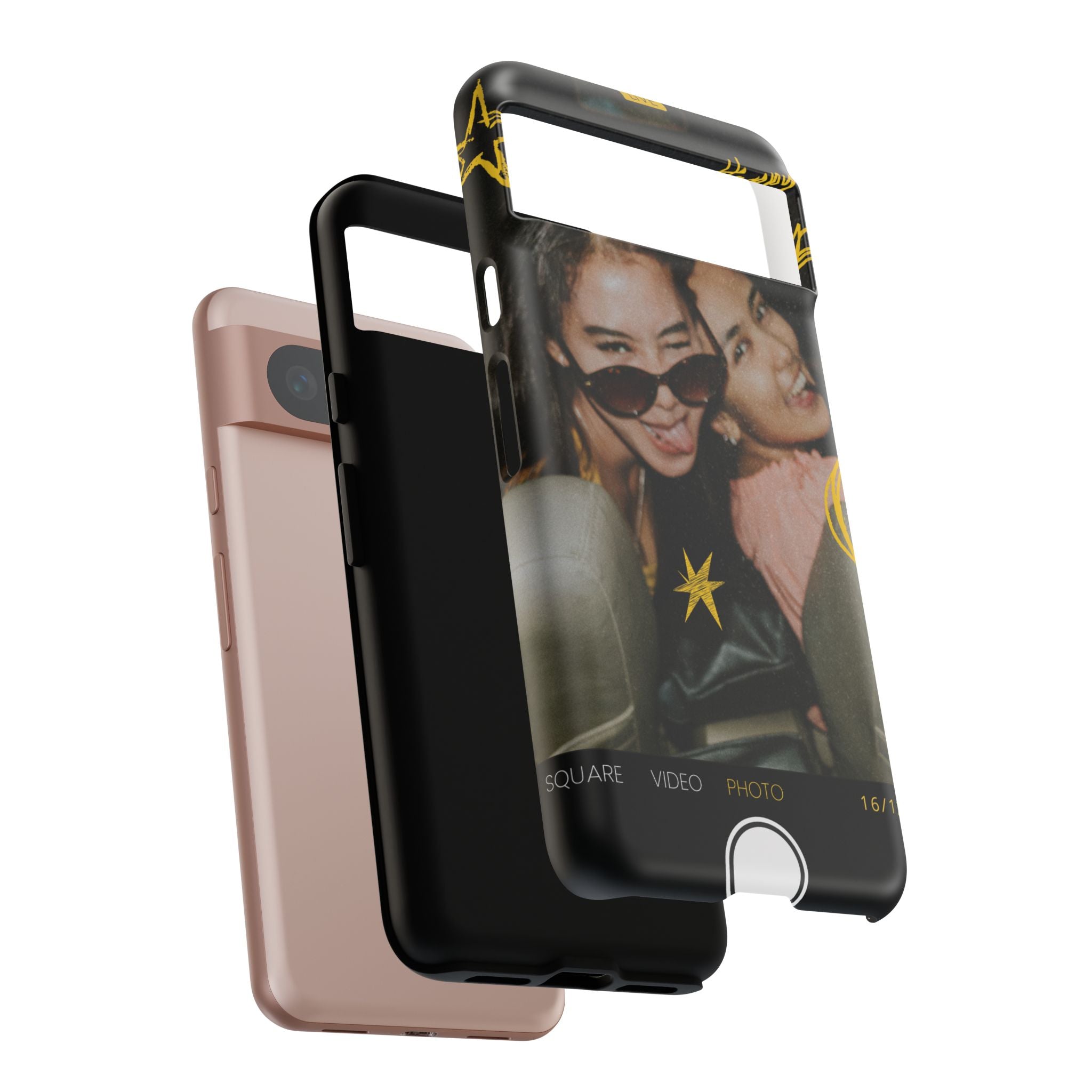 Happy Birthday Custom Photo Case