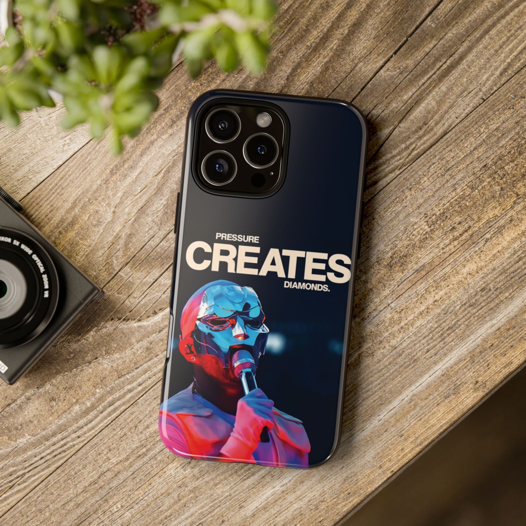 Pressure Creates Diamonds Phone Case