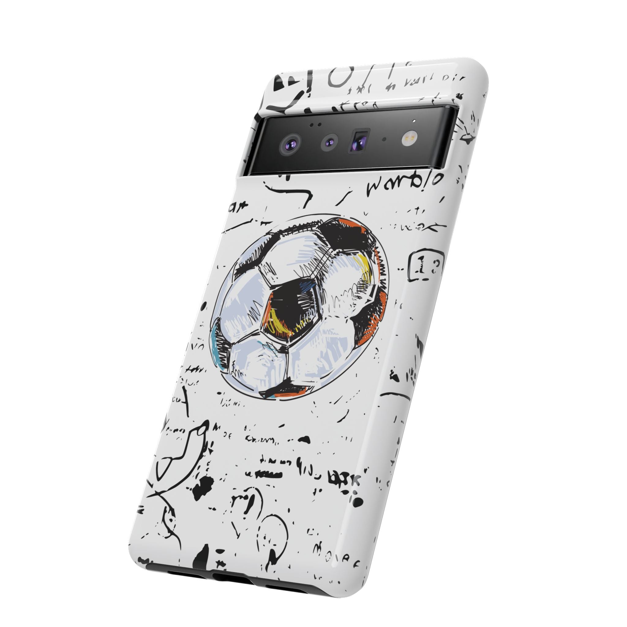 Playmaker Phone Case — Sports Athlete Aesthetic Cover