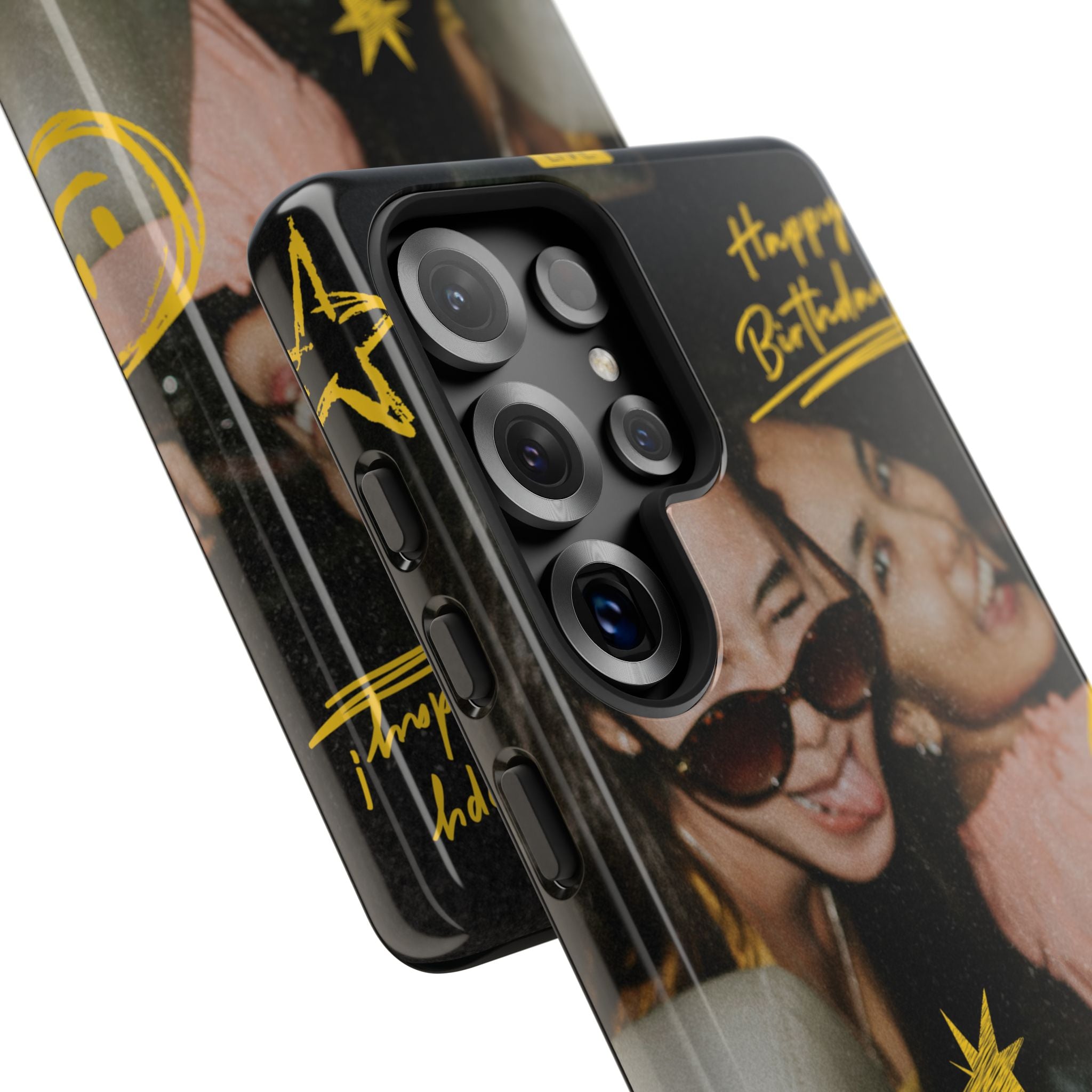 Happy Birthday Custom Photo Case
