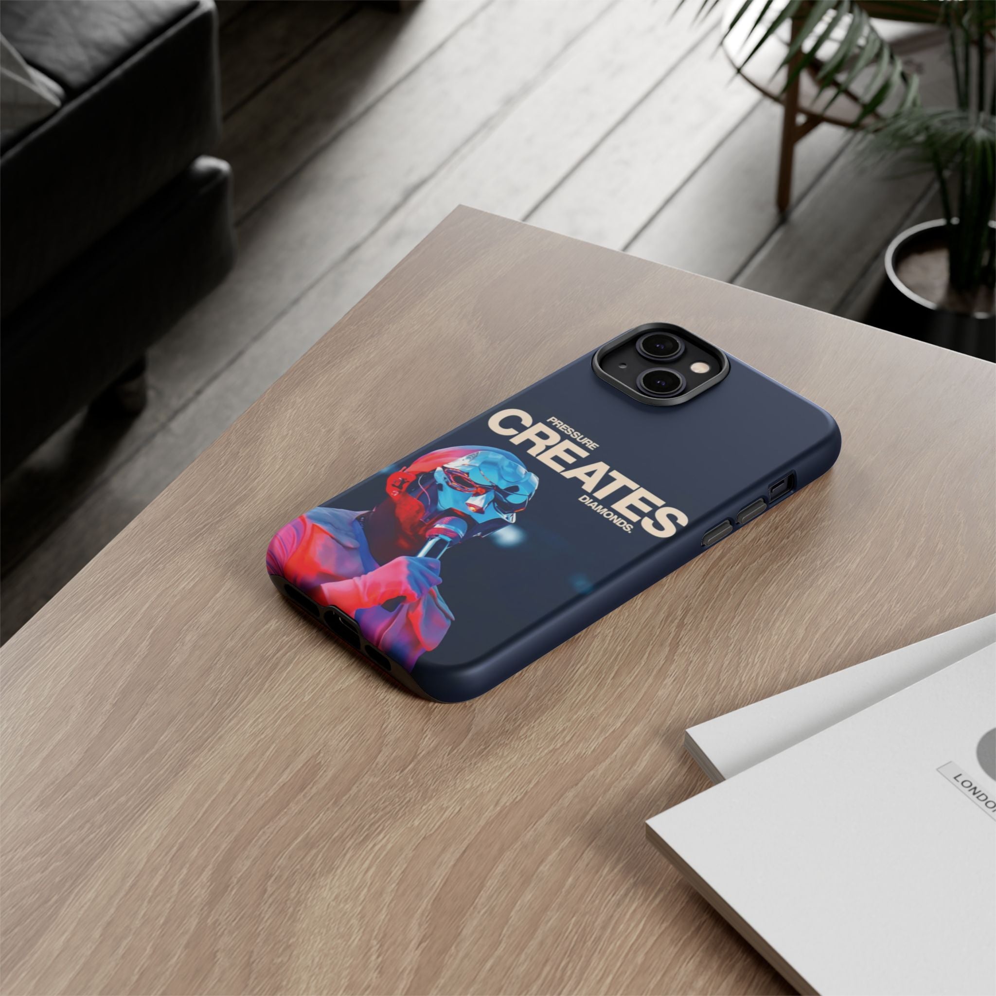 Pressure Creates Diamonds Phone Case