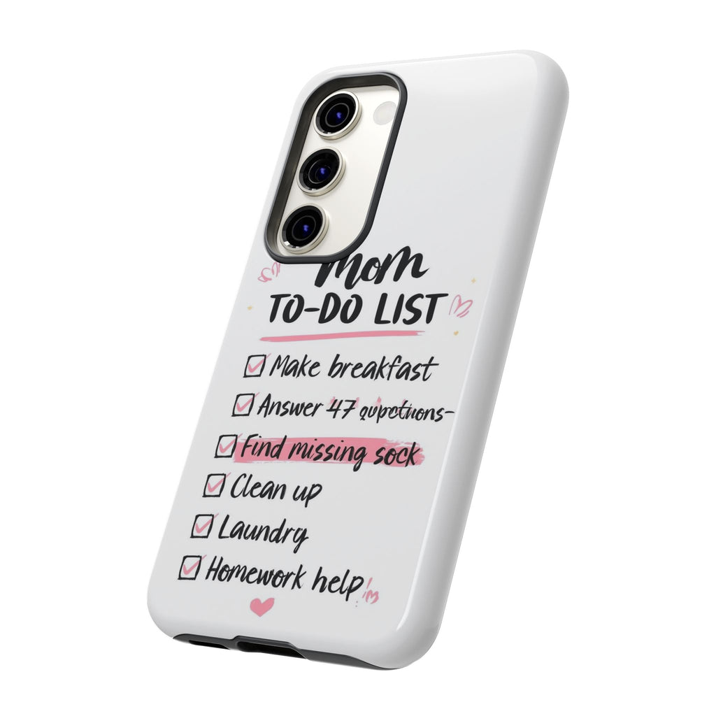 Mom To-Do List