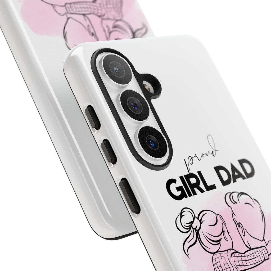 Proud Girl Dad Case