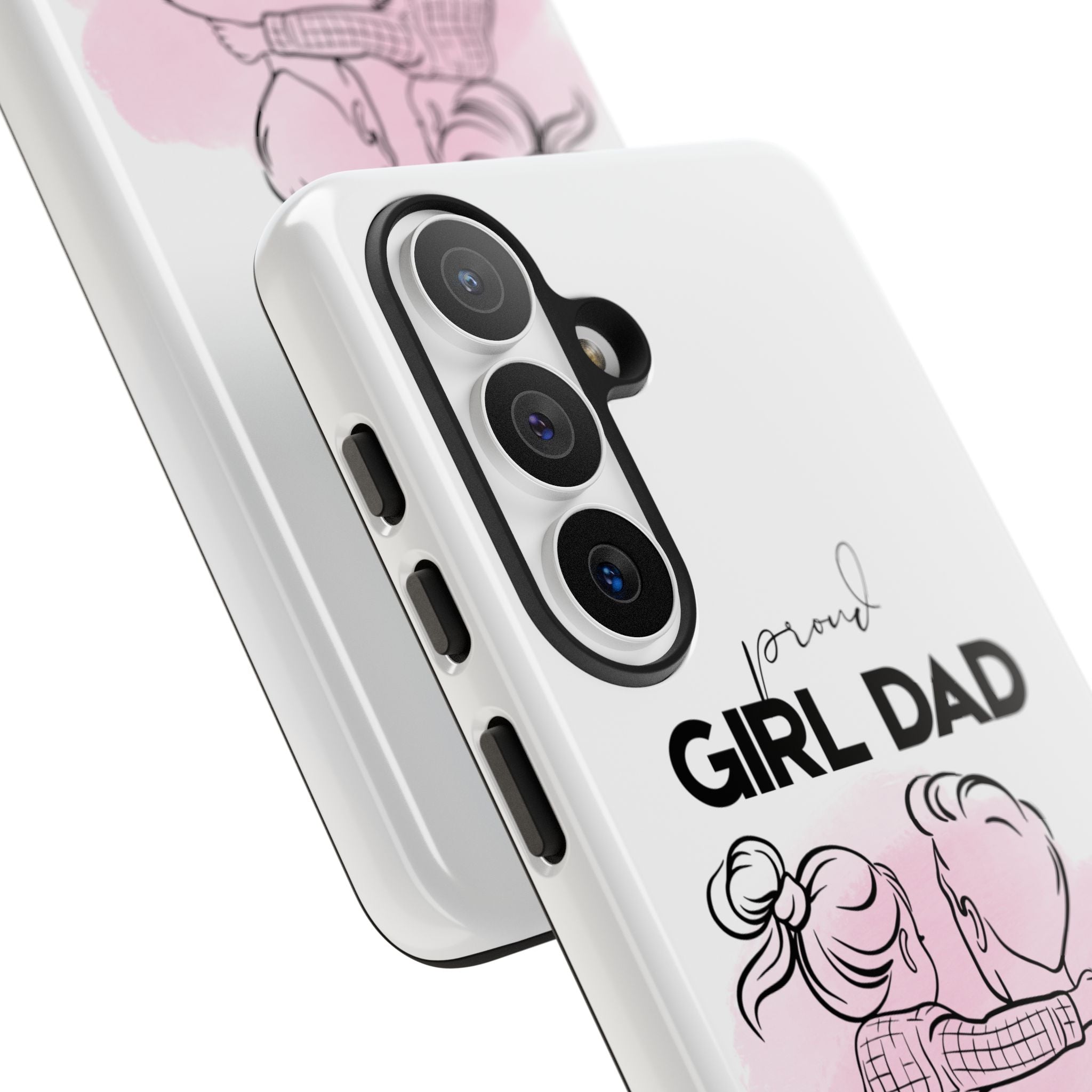 Proud Girl Dad Case
