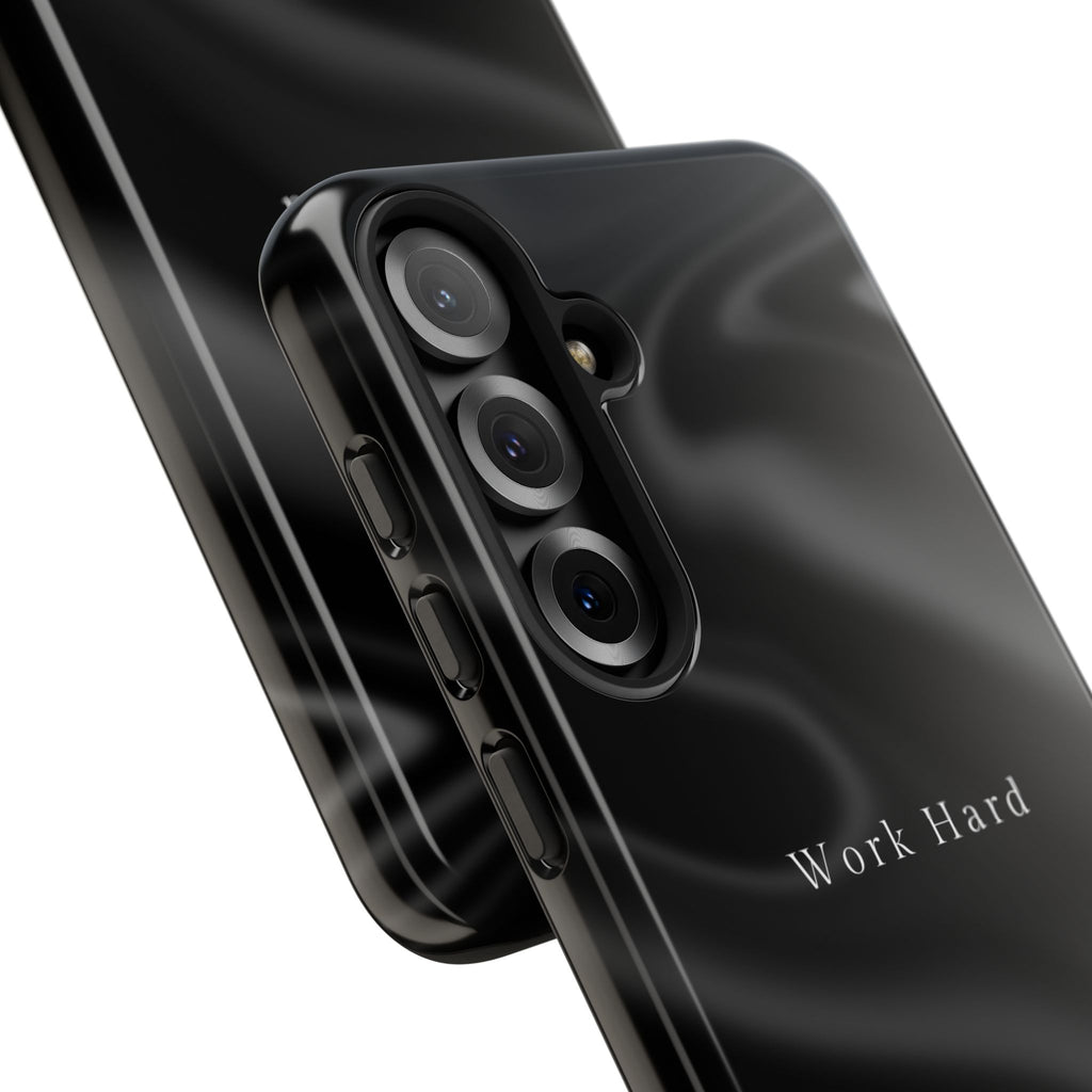 Work Hard Phone Case — Executive Hustle Aesthetic Cover