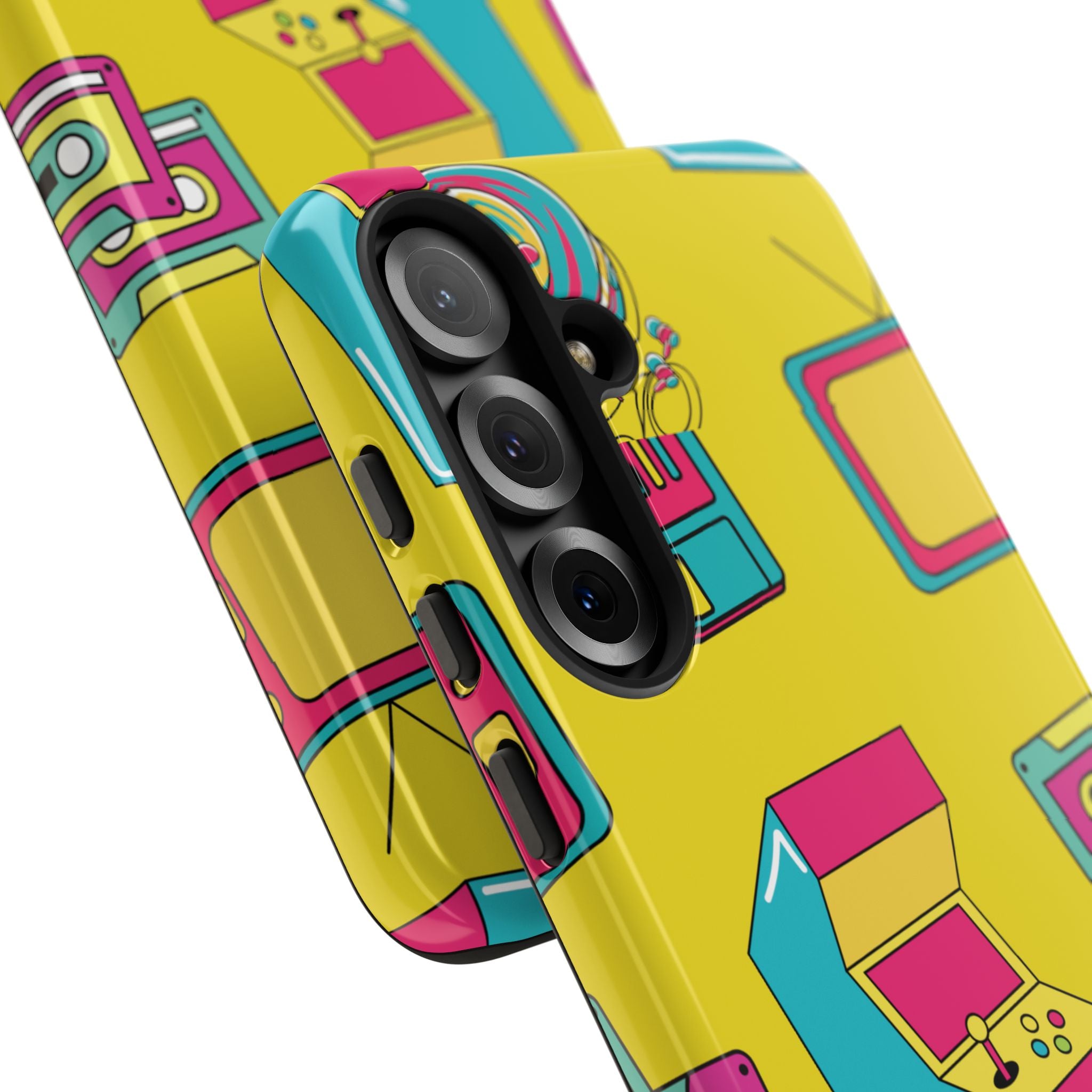 Retro Rewind Phone Case — 80s Nostalgic Gaming Design