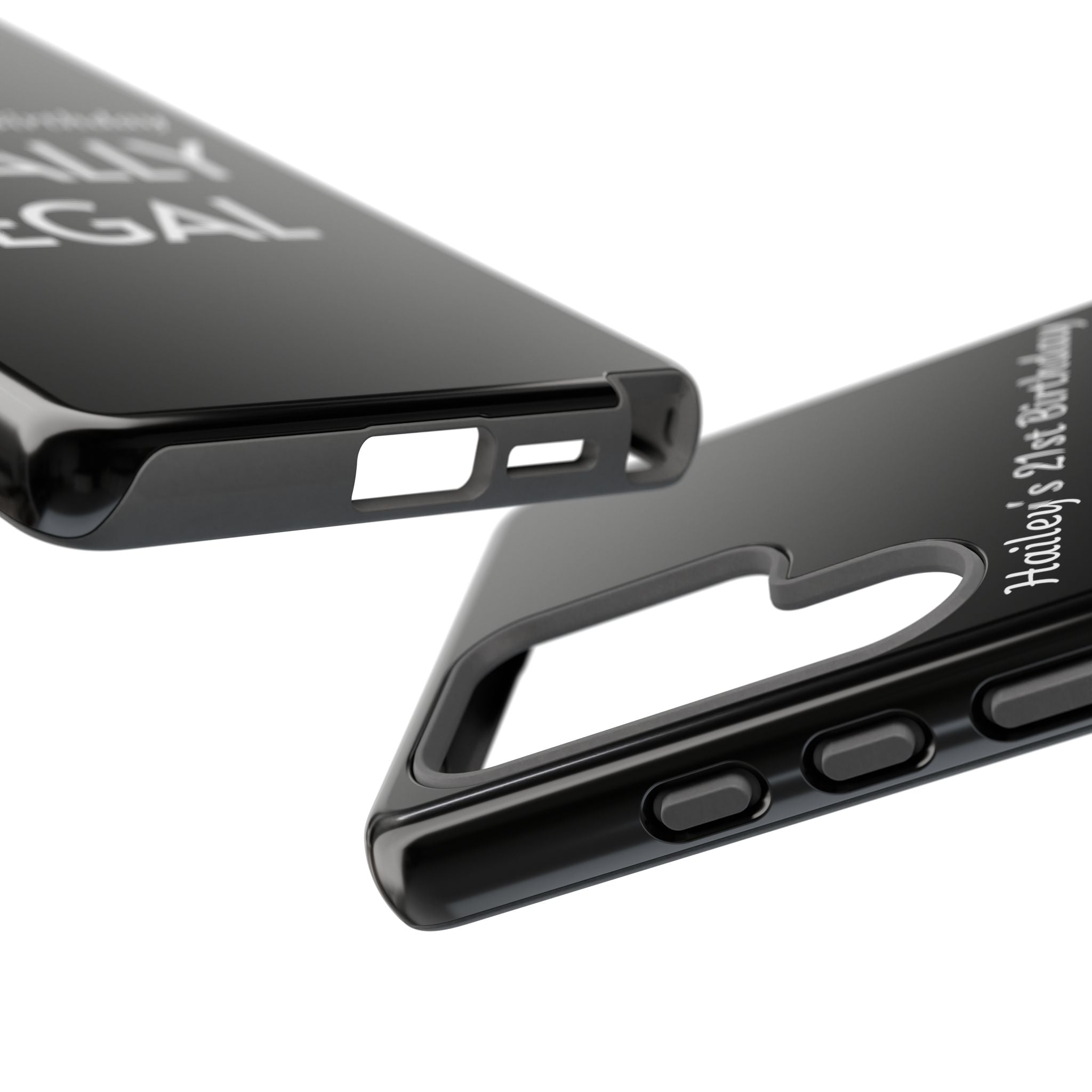 Finally Legal Custom Birthday Phone Case