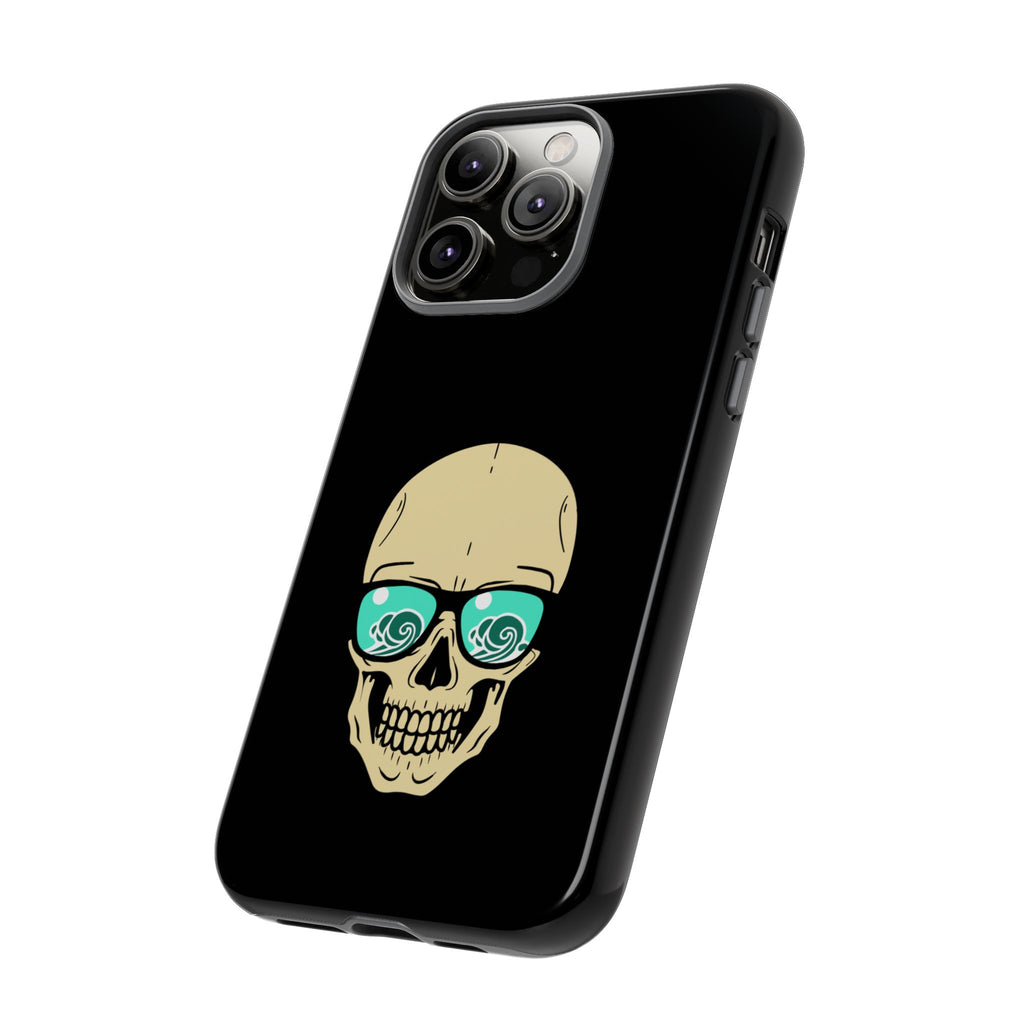 Midnight Voyager Phone Case — Dark Space Travel Design