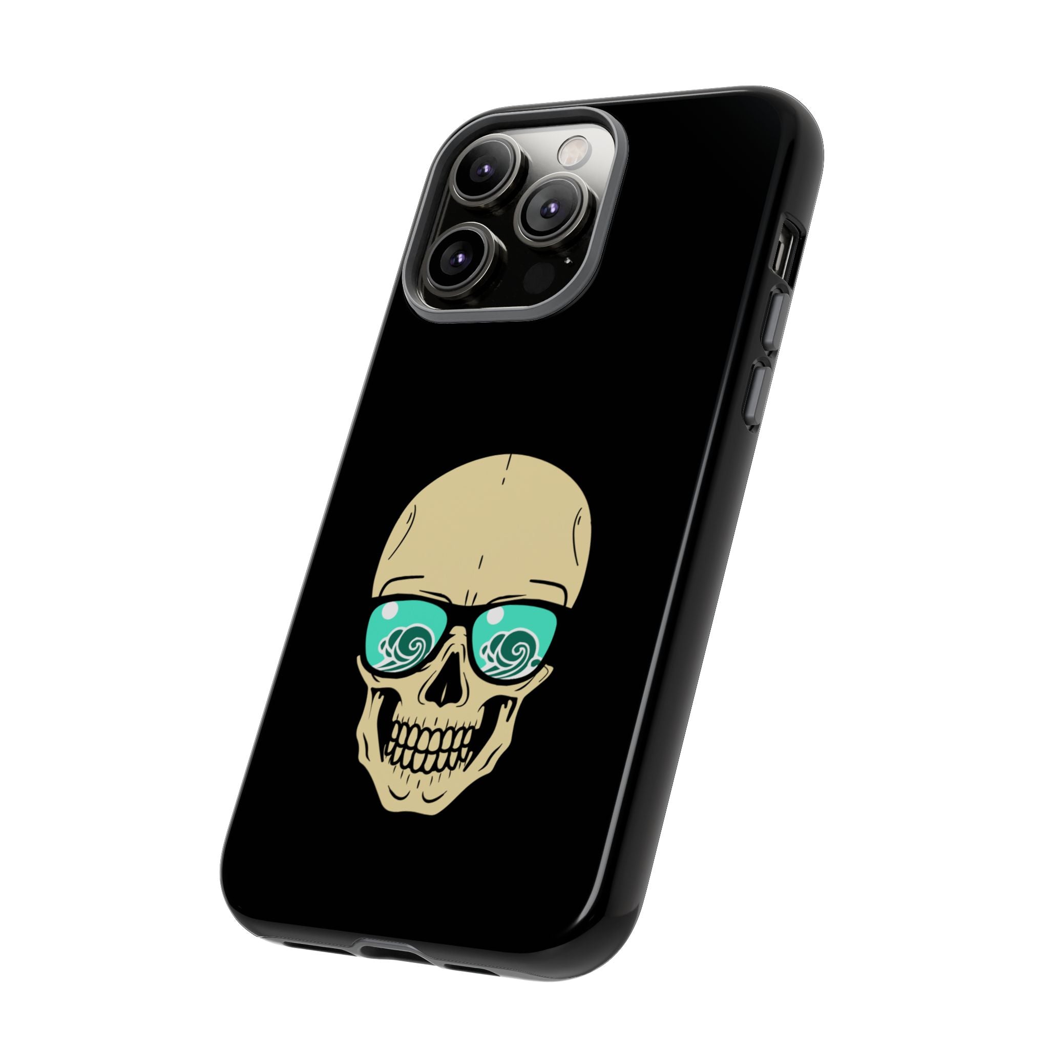 Midnight Voyager Phone Case — Dark Space Travel Design