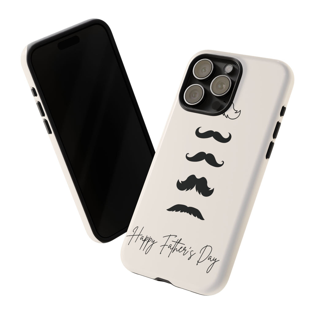 Father's Day Moustache Case