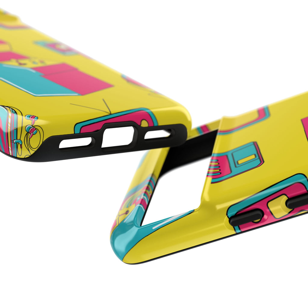 Retro Rewind Phone Case — 80s Nostalgic Gaming Design