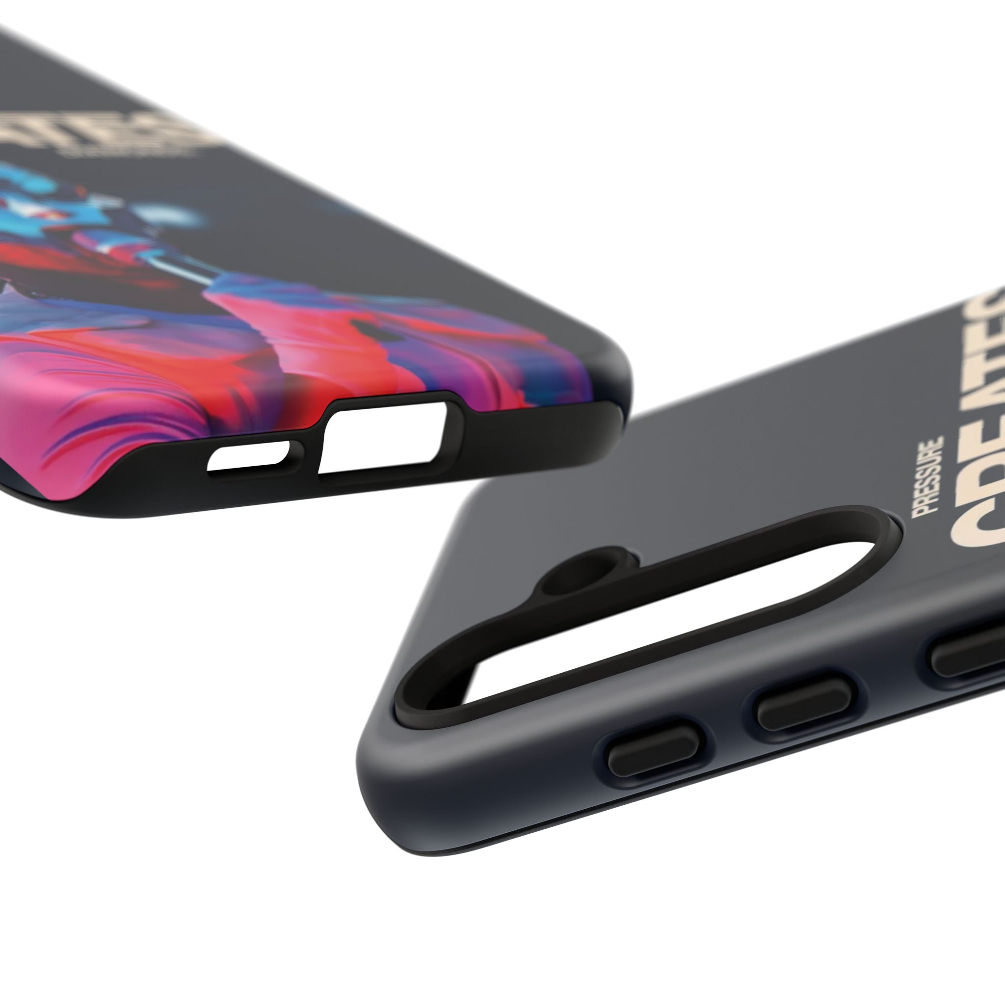 Pressure Creates Diamonds Phone Case