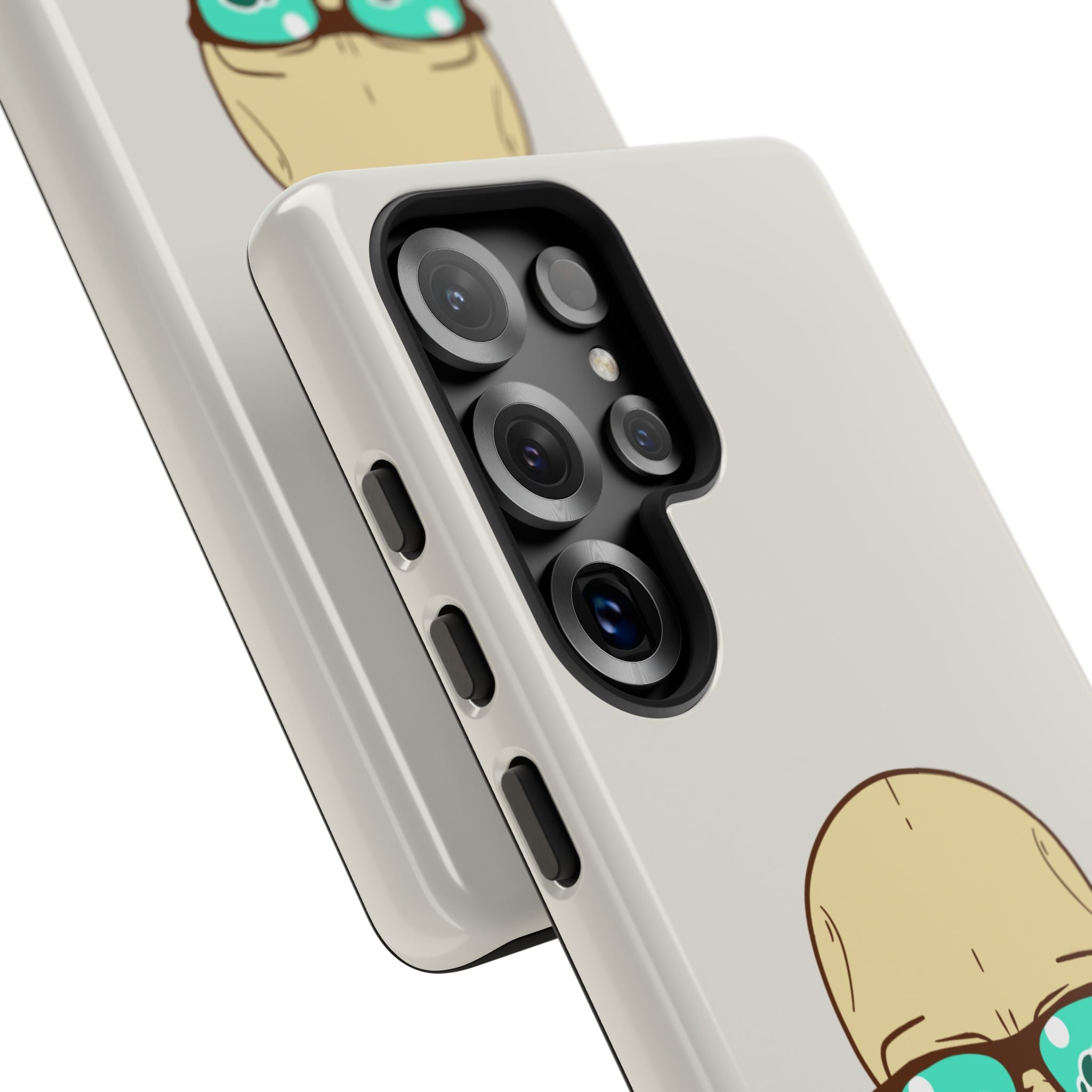Skeleton Phone Case — Dark Aesthetic Gothic Design
