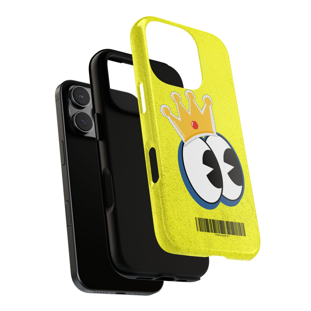 Royal Rebel Phone Case — Bold Attitude Aesthetic Cover