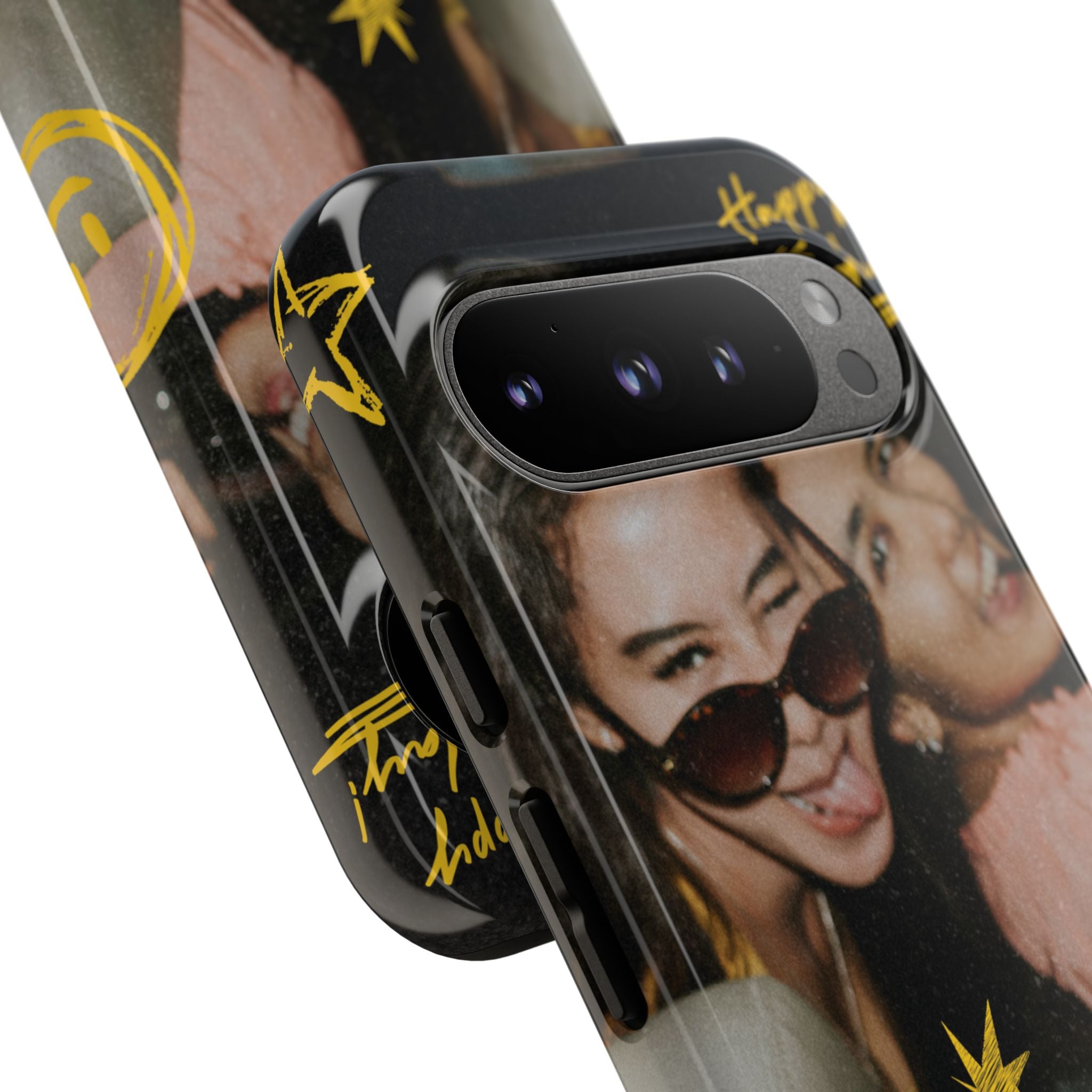 Happy Birthday Custom Photo Case