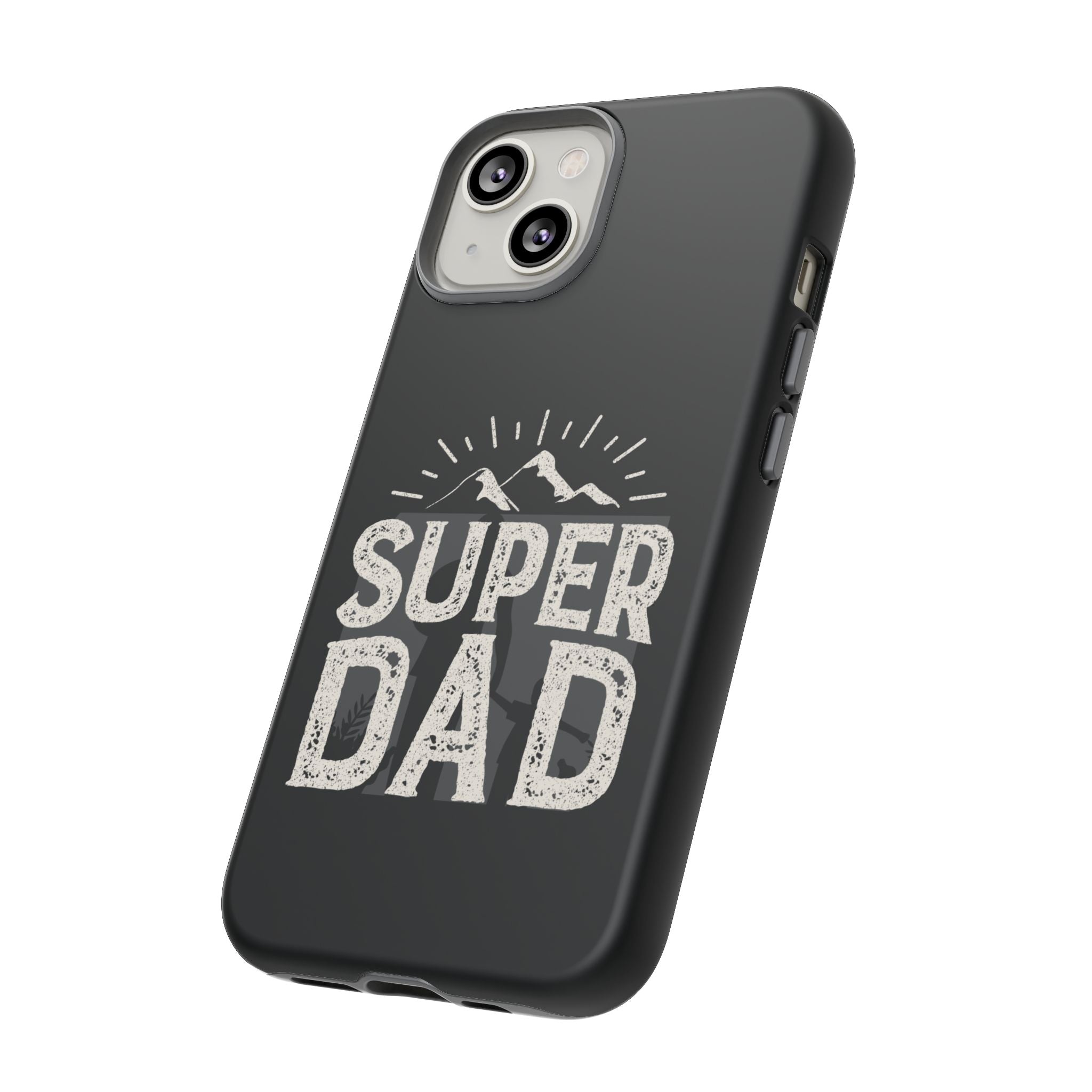 Super Dad Dark Phone Case
