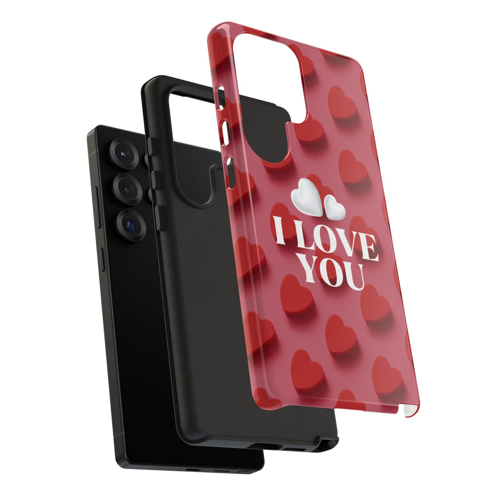 I Love You Phone Case