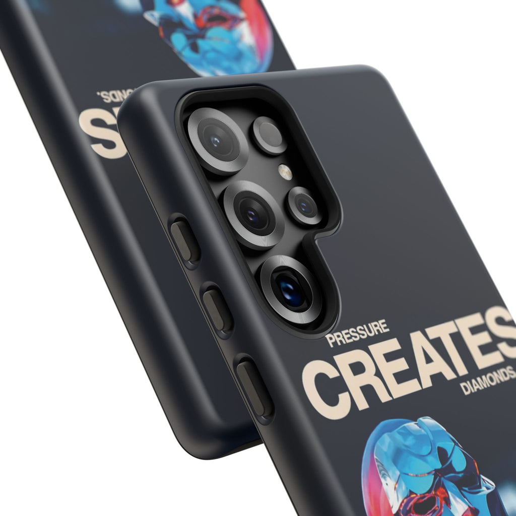 Pressure Creates Diamonds Phone Case
