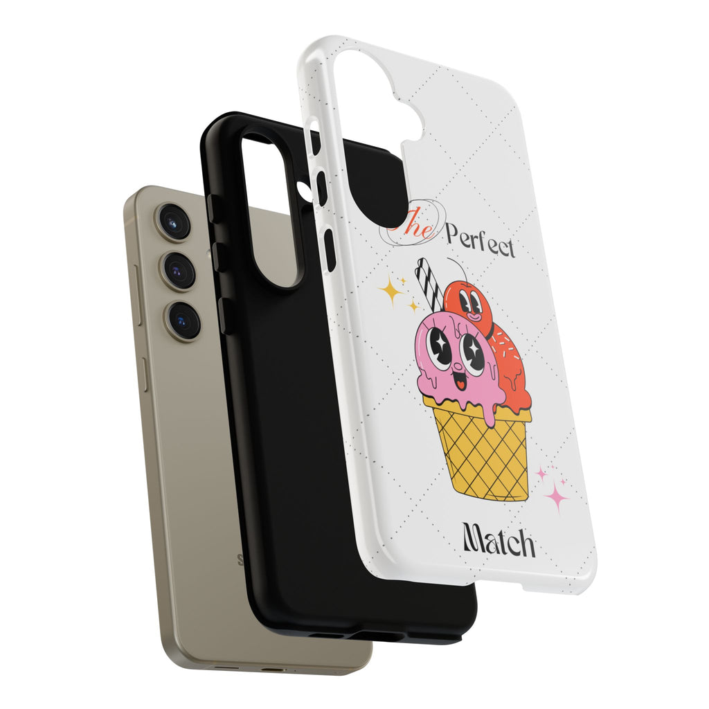 Sweetest Pair Phone Case — Cute Donut Aesthetic Cover