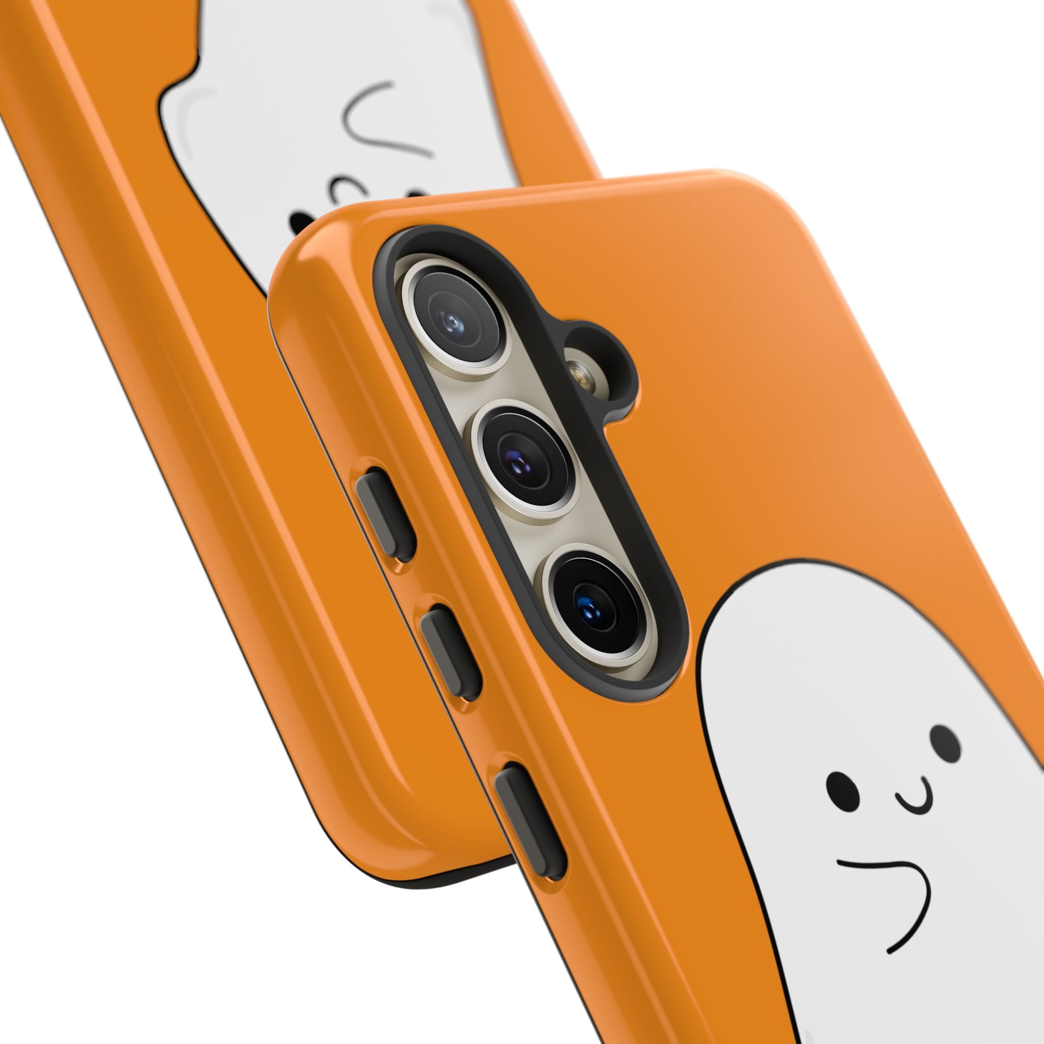 Friendly Fright Phone Case — Halloween Cute Ghost Design